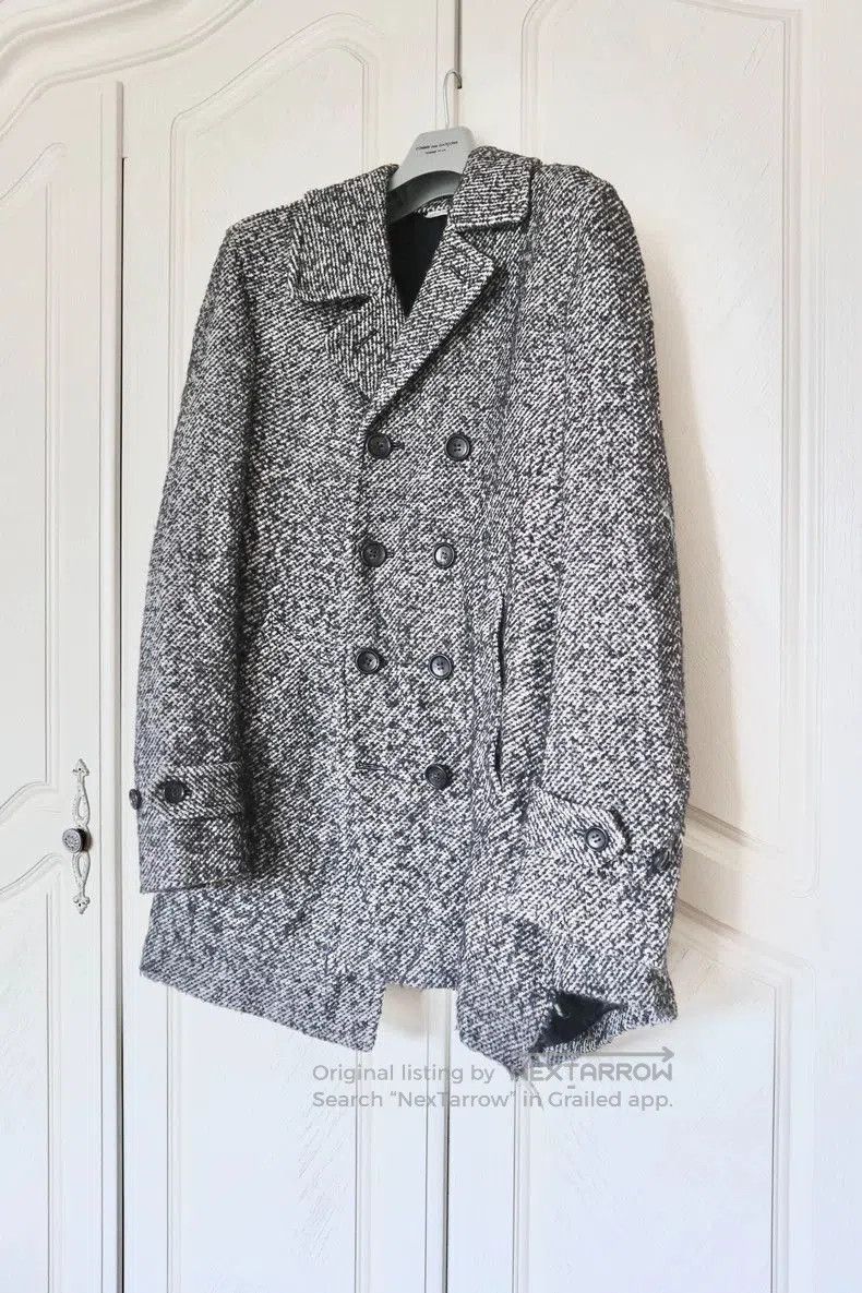 Comme des Garcons Comme des Garcons Gray Wool Blend Coat. Size US M / EU 48-50 / 2 - 6 Thumbnail