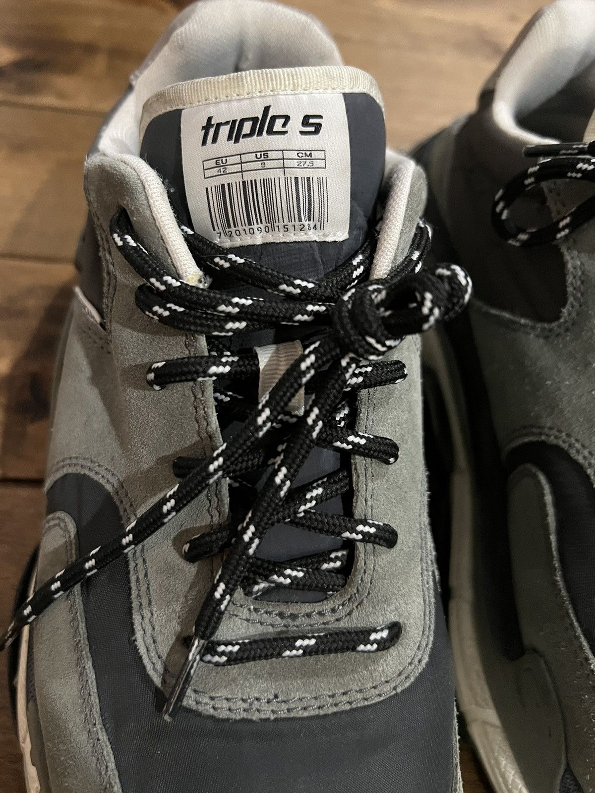 Balenciaga Balenciaga Triple S sneakers Size US 9.5 / EU 42-43 - 10 Thumbnail