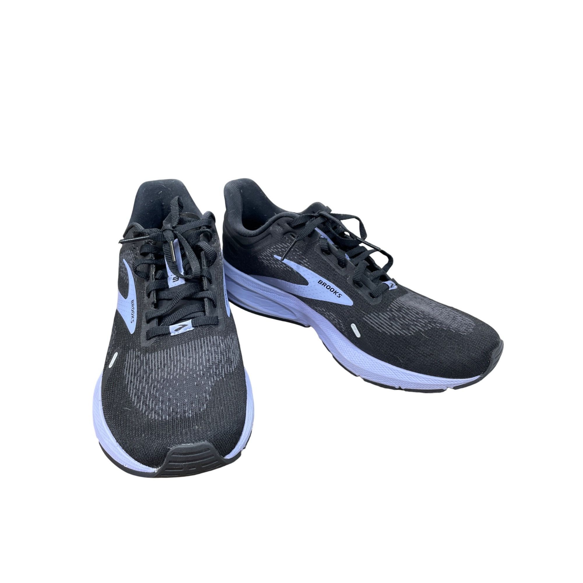Brooks Brooks Launch 9 Mens blue black running shoes sneakers 9.5B Size US 9.5 / EU 42-43 - 18 Thumbnail