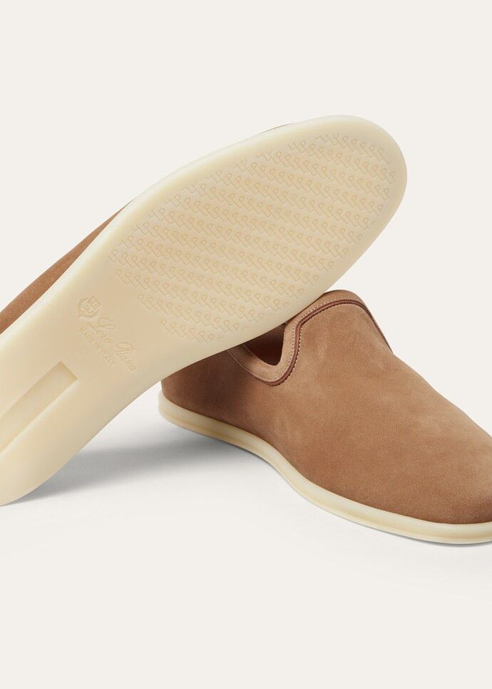 Loro Piana o1srvl11e1025 FAN1318 Venice Walk Loafers in Brown Size US 9 / EU 42 - 5 Thumbnail
