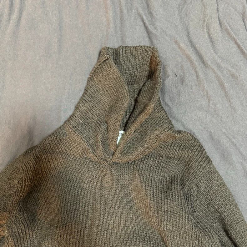 Visvim VisvimBrown Wool Sweater from Visvim-2504 Size US M / EU 48-50 / 2 - 4 Thumbnail