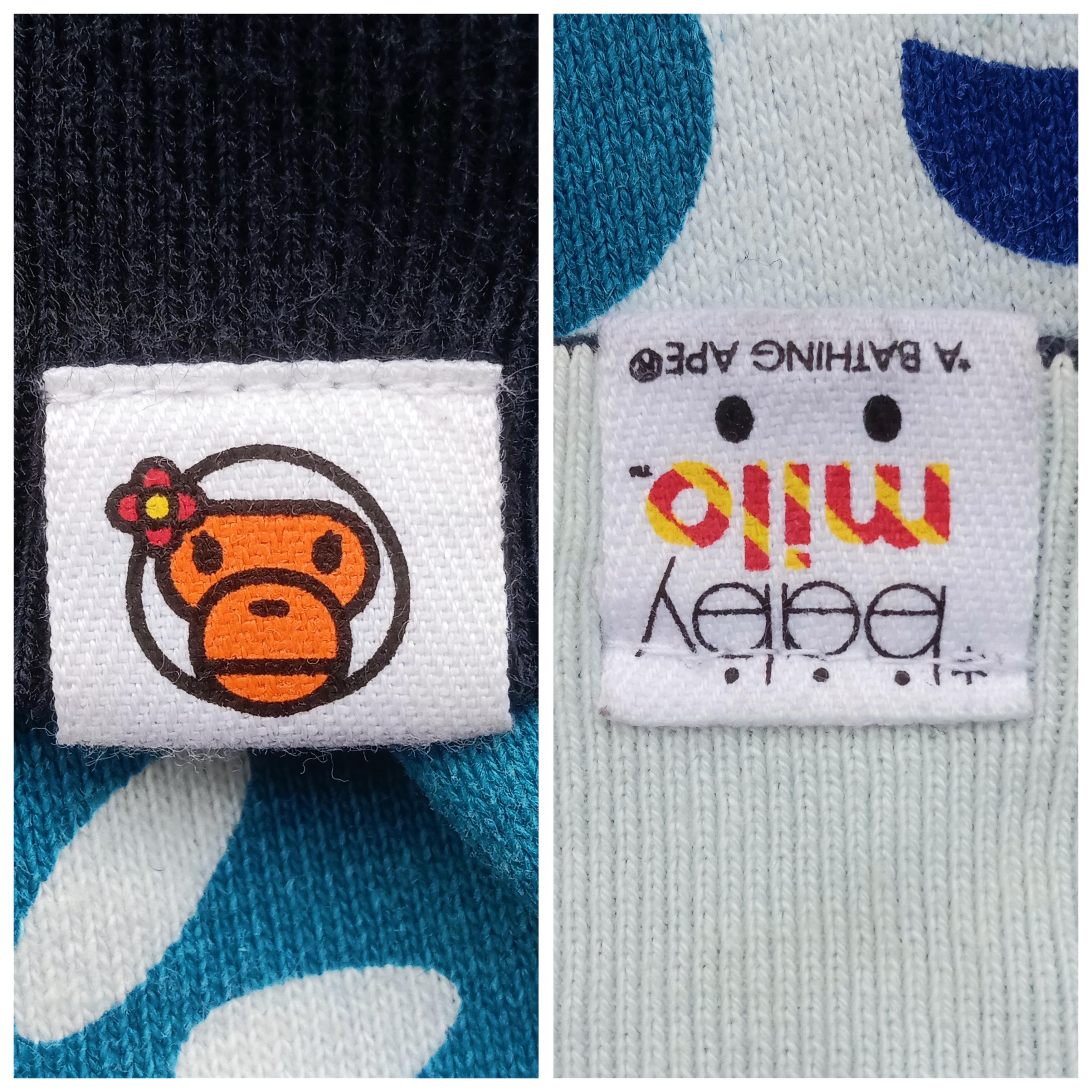 Bape Baby Milo Reversible Crewneck (2006) Size S / US 4 / IT 40 - 10 Thumbnail