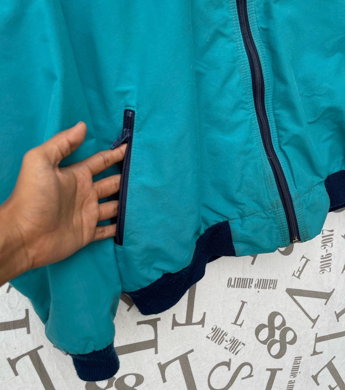 L.L. Bean × Todd Snyder 🔥Vintage 90's L.L.Bean Usa Warm-up Jacket Size US XL / EU 56 / 4 - 10 Thumbnail