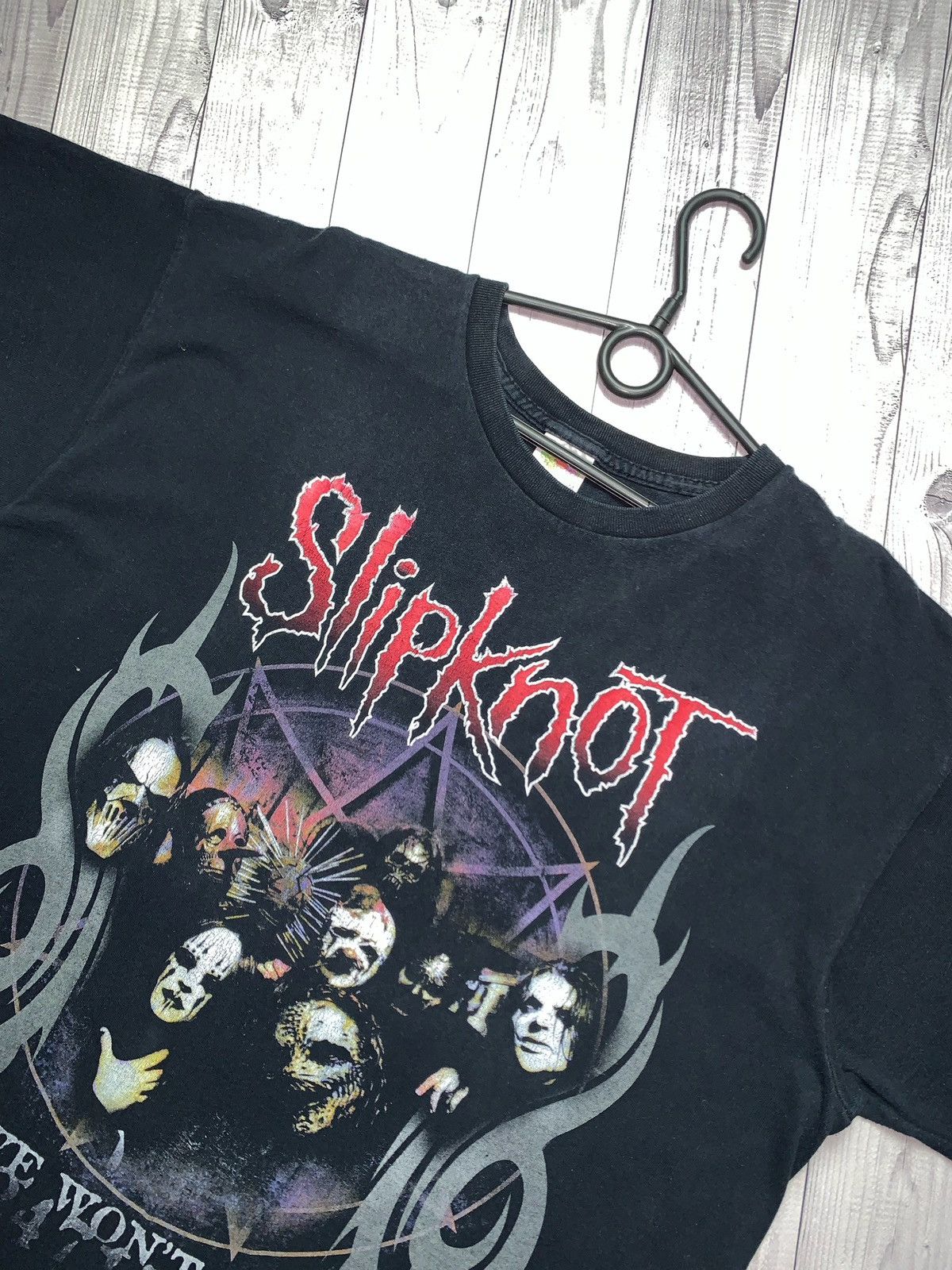 Band Tees × Slipknot Slipknot vintage rock T-shirt Size XL Size US XL / EU 56 / 4 - 2 Thumbnail