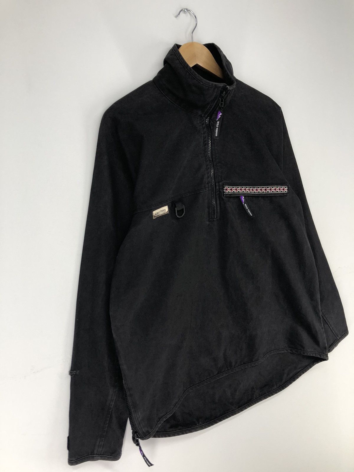 Wild Things Vintage Wild Things Equipment For Climbers Half Zip Jacket Size US M / EU 48-50 / 2 - 4 Thumbnail