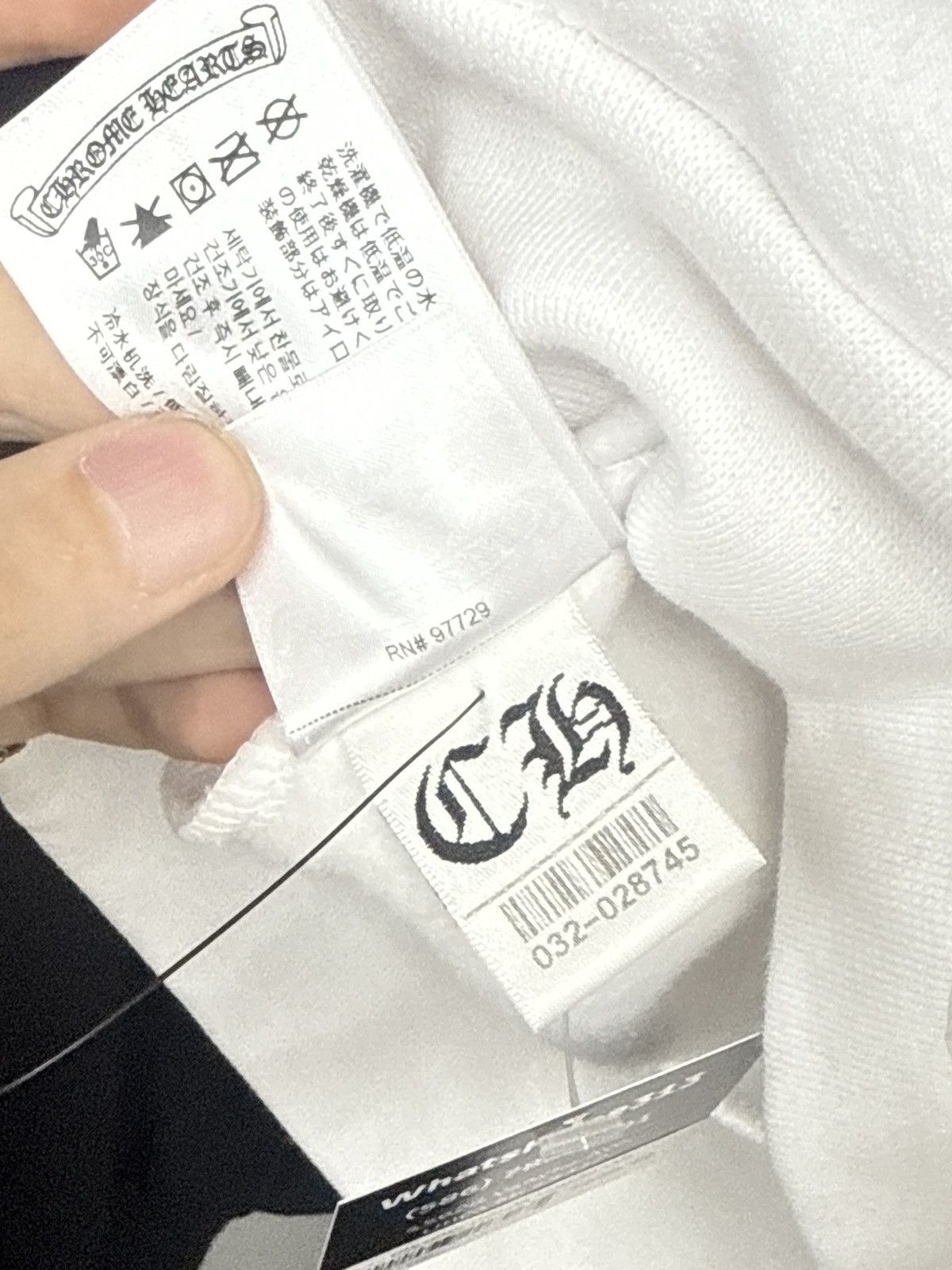 Chrome Hearts Large - Authentic Chrome Hearts Mens Hoodie Sweatshirt NEW Size US L / EU 52-54 / 3 - 20 Thumbnail