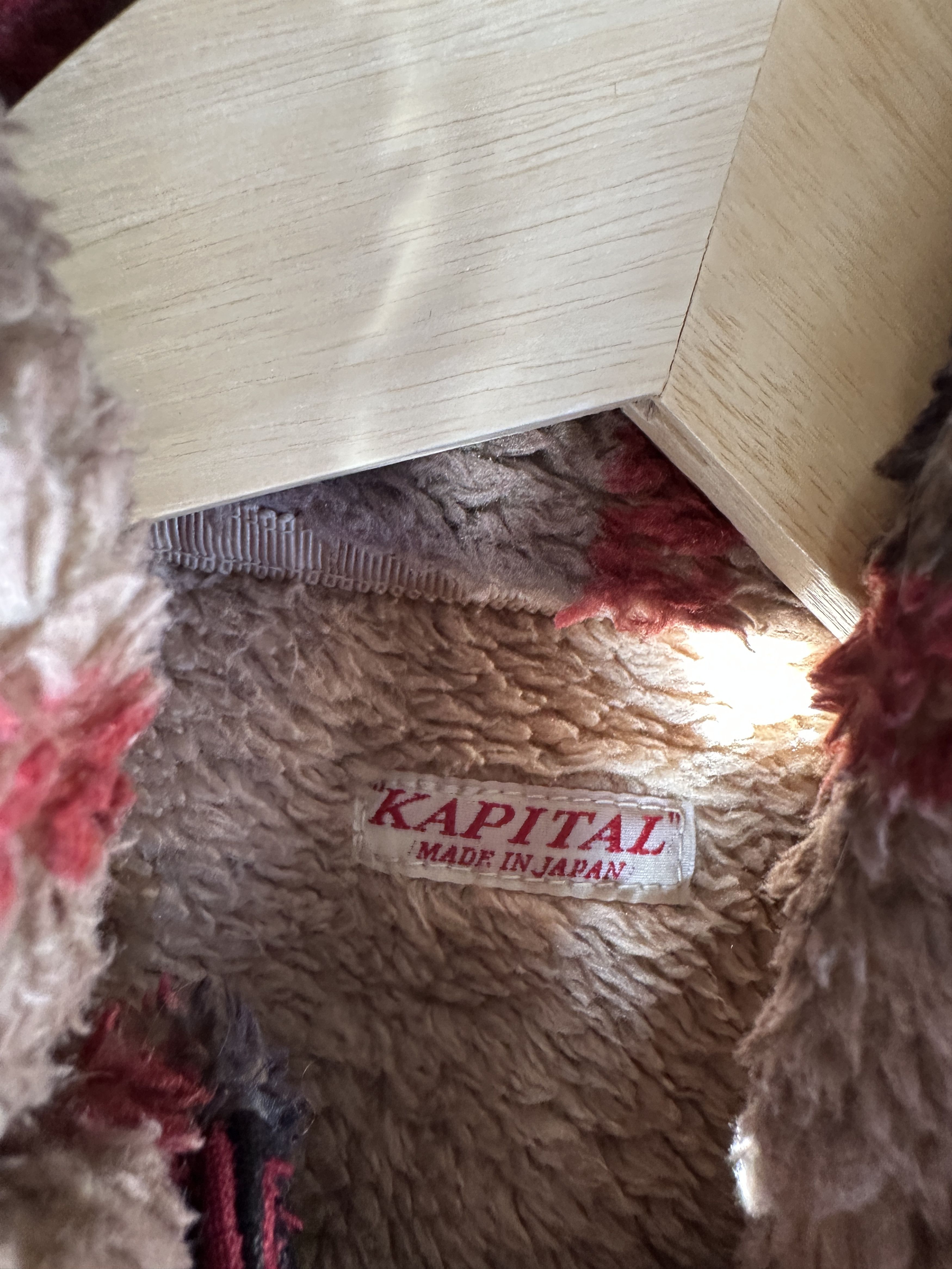 Kapital Kapital Pueblo Fleece Pullover Size US L / EU 52-54 / 3 - 4 Thumbnail