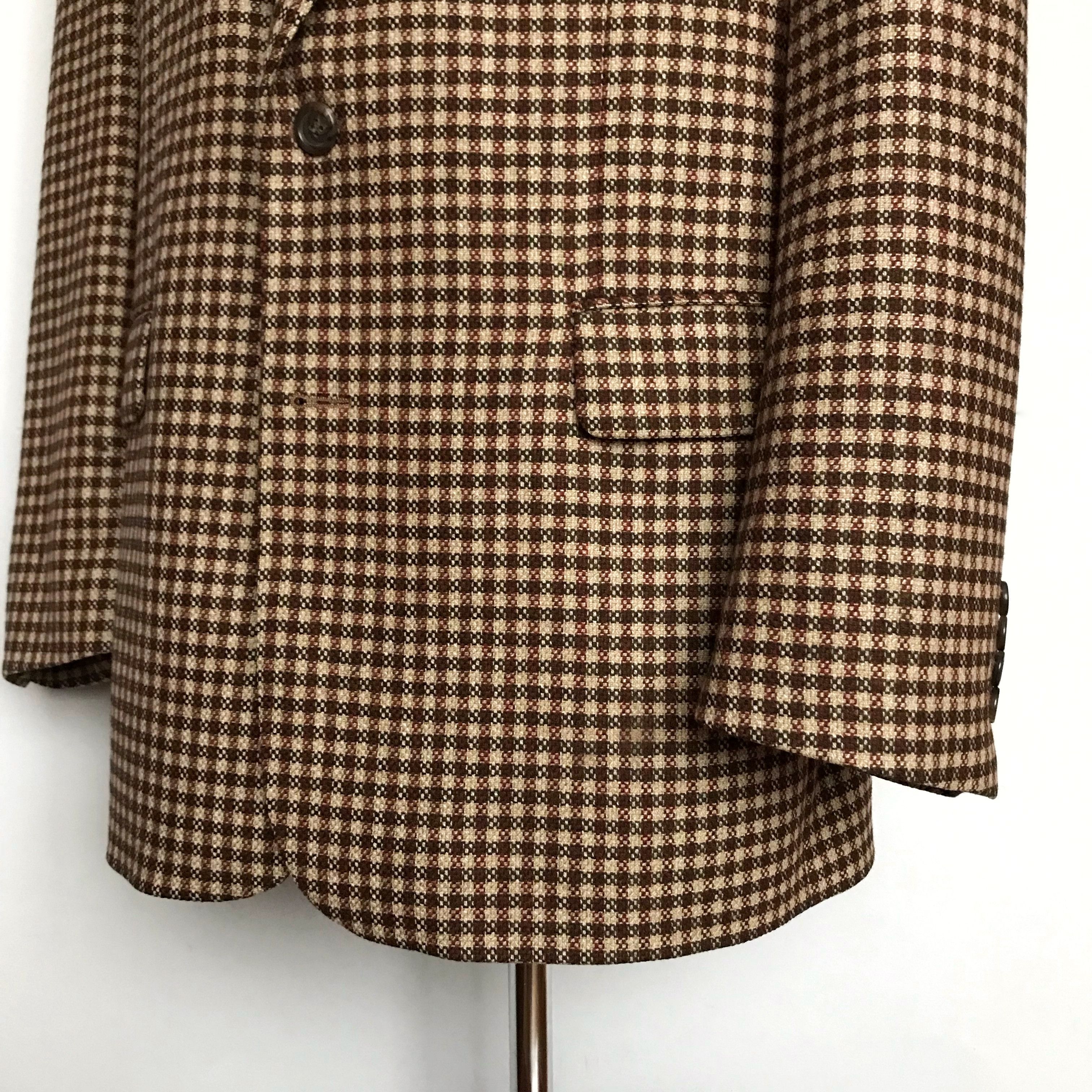 Hugo Boss Final Price🔥 VINTAGE Y2K LORO PIANA x HUGO BOSS WOOL BLAZER Size 52R - 3 Thumbnail