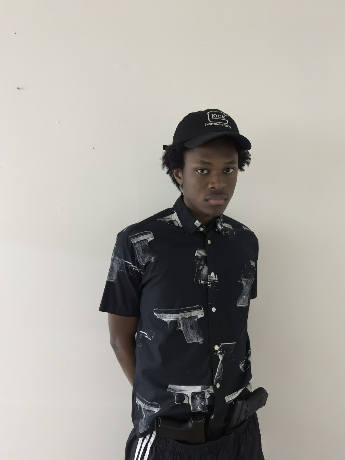 Supreme Ss13 guns shirt Size US M / EU 48-50 / 2 - 1 Thumbnail