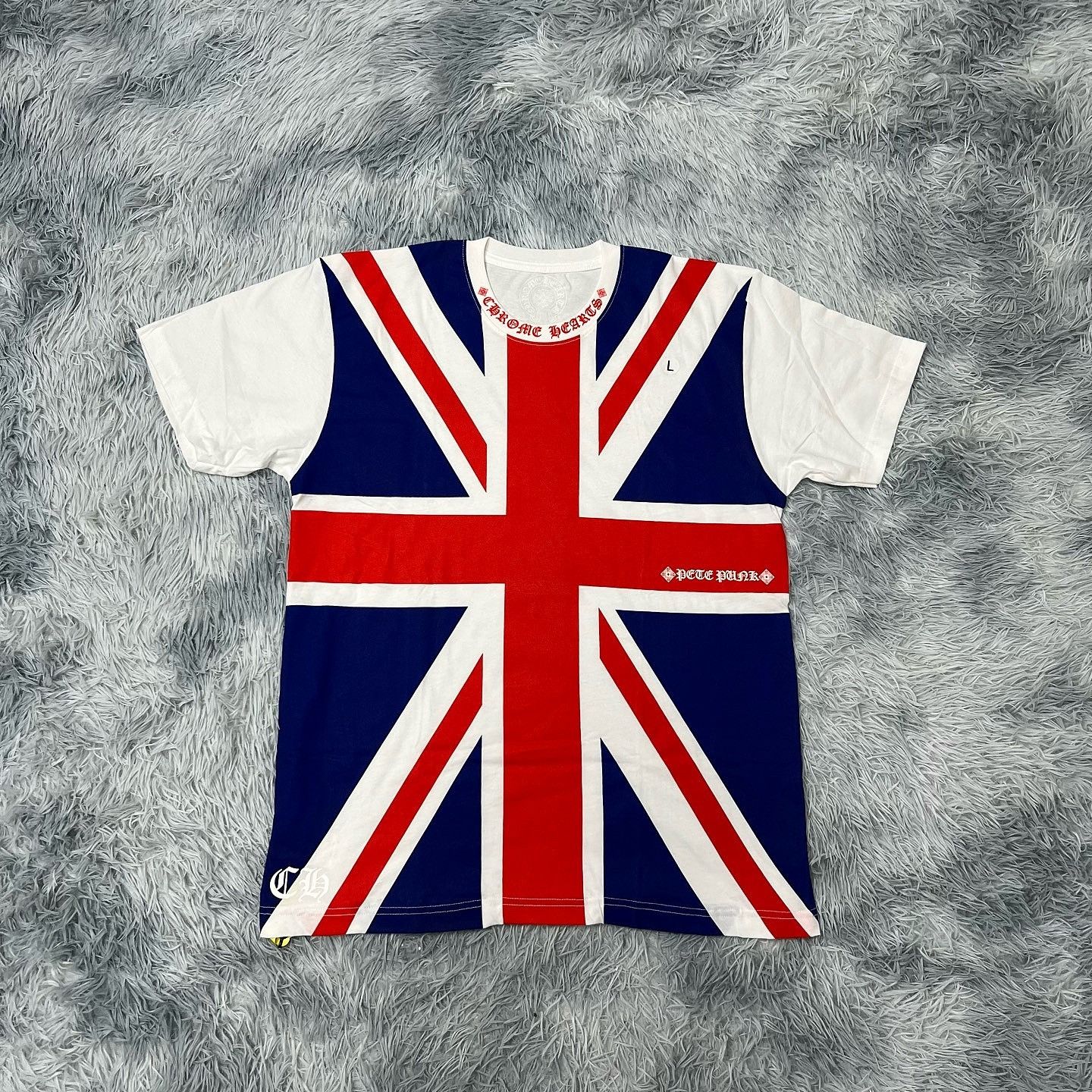 Chrome Hearts Chrome Hearts London Flag Union Jack Pete Punk