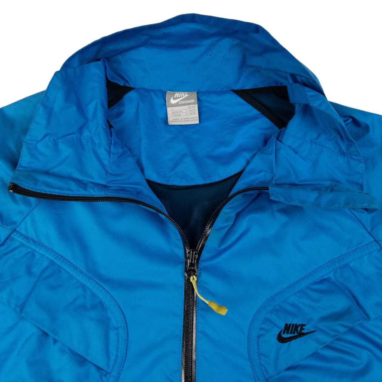 Nike Vintage Nike Zip Up Jacket Size L Size US L / EU 52-54 / 3 - 3 Thumbnail