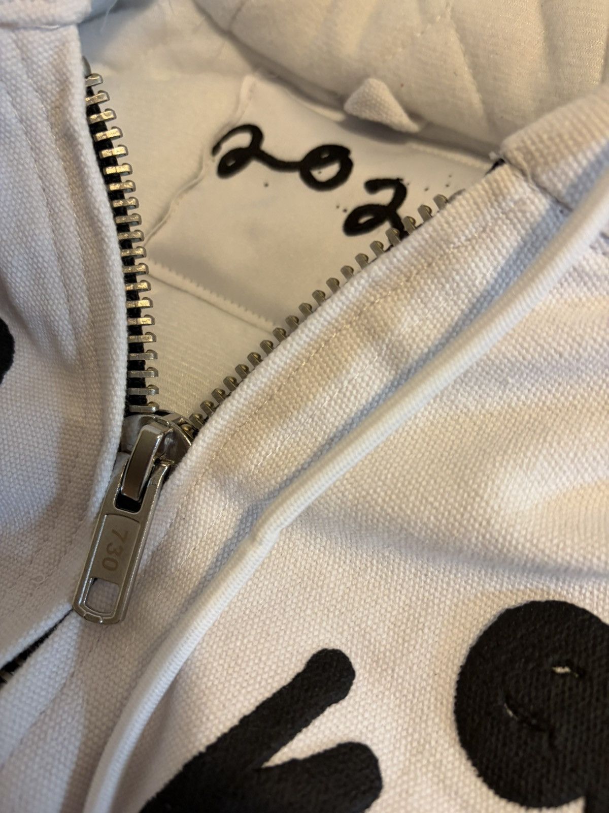 Asspizza Asspizza Puff Print Face Work Jacket Size US L / EU 52-54 / 3 - 3 Thumbnail