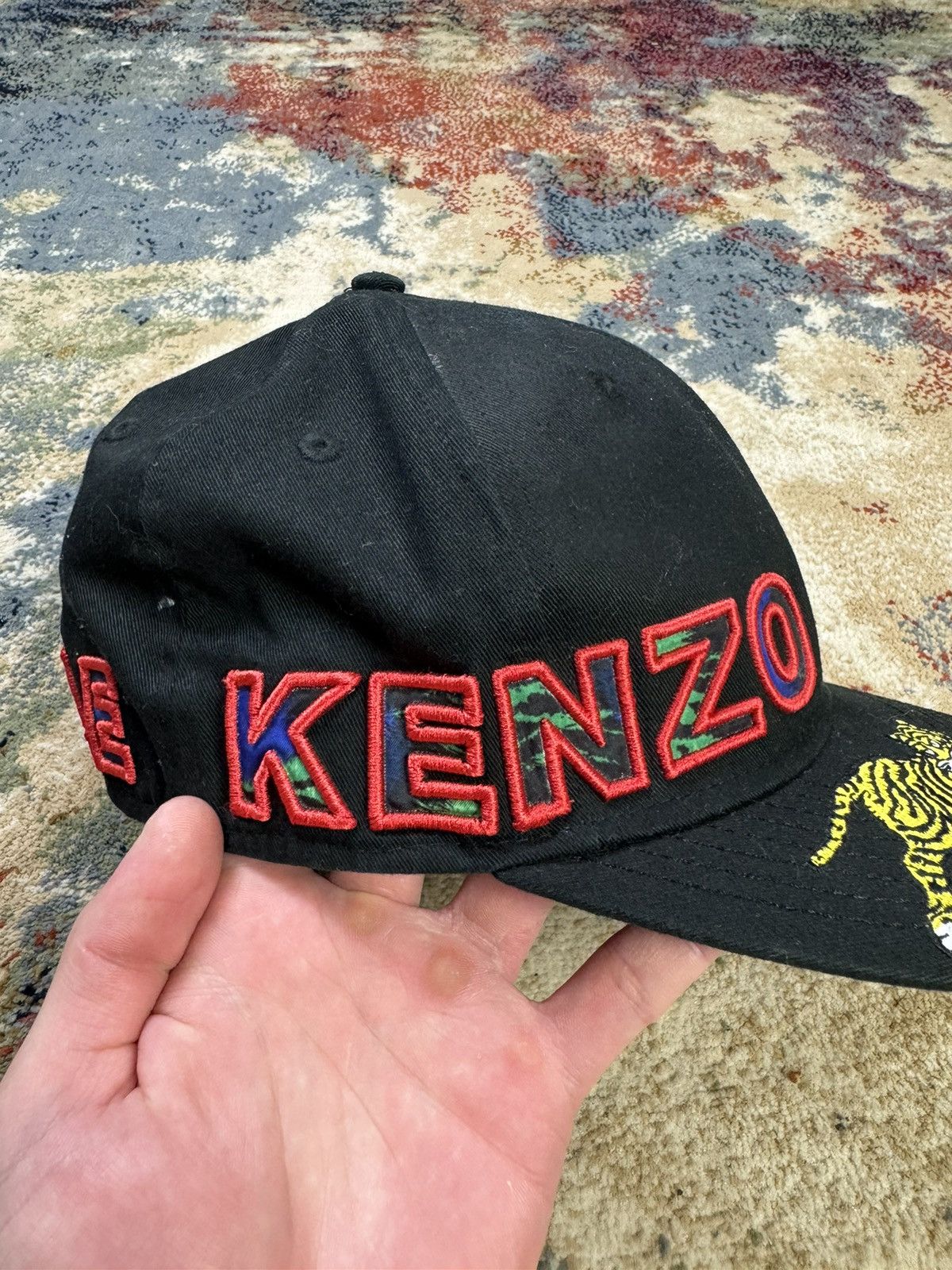 H&M × Kenzo Kenzo H&M Jungle Cap Size ONE SIZE - 3 Thumbnail