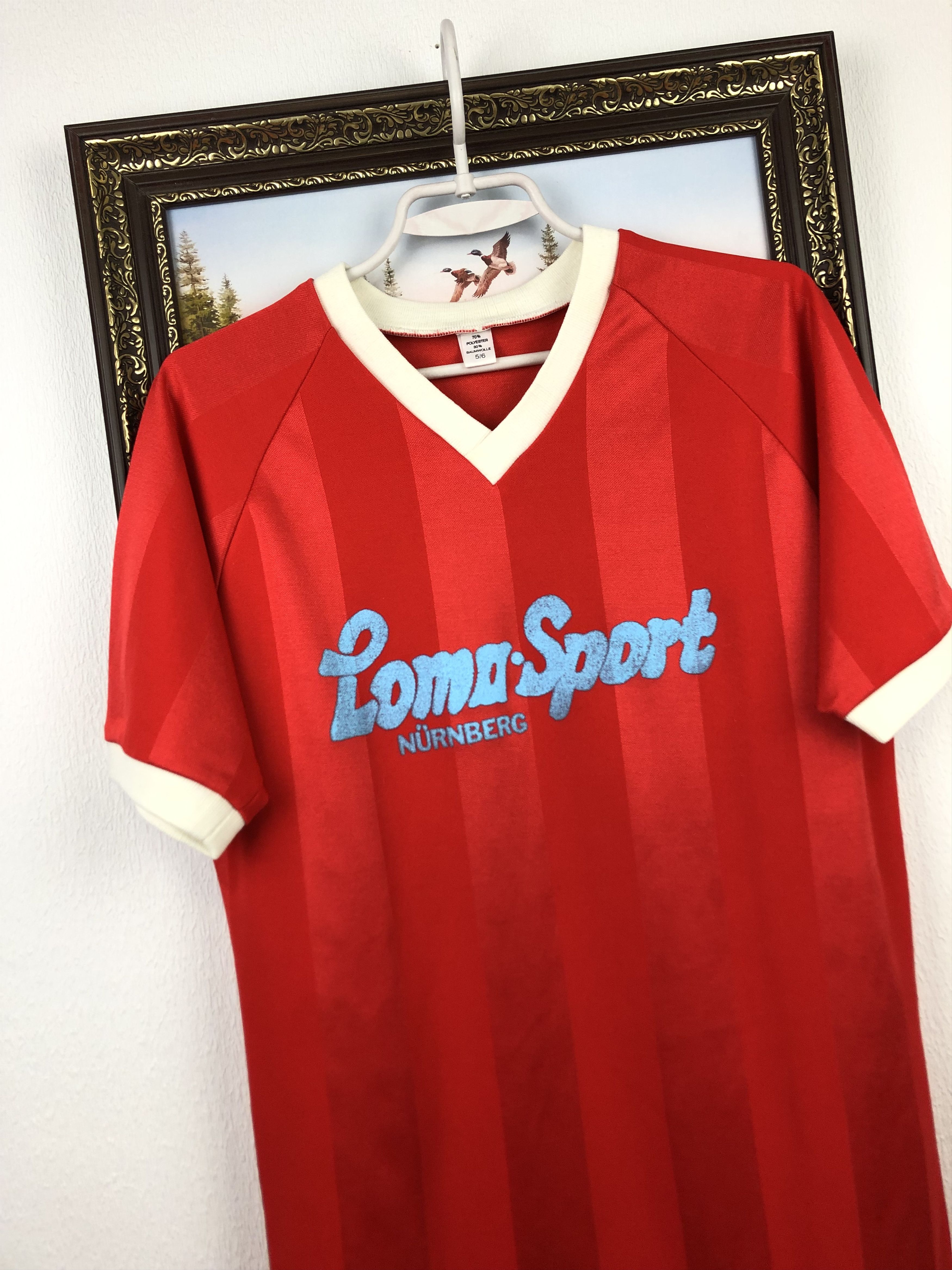 Vintage Vintage TSV Kornburg Football Shirt Soccer Jersey Trikot Size US M / EU 48-50 / 2 - 3 Thumbnail