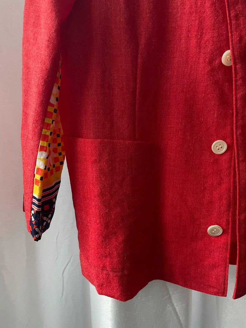 Comme des Garcons comme des garçons red jacket Size M / US 6-8 / IT 42-44 - 4 Thumbnail