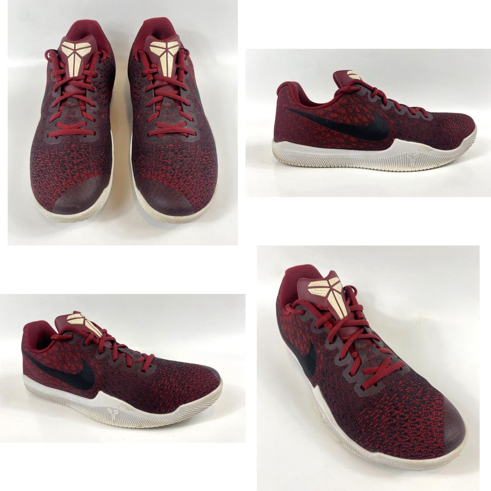 Nike Nike Kobe Mamba Instinct Team Red 852473-600 Sneaker Men US 11.5 Size Red Shoes 2017 Size US 11 / EU 44 - 9 Thumbnail