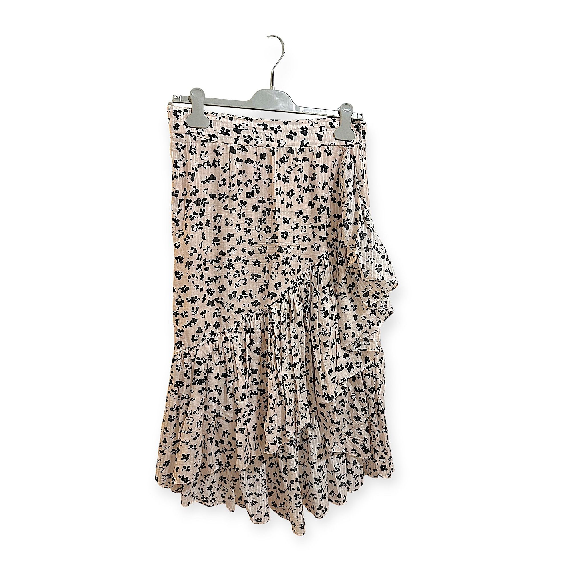 Ulla Johnson Ulla Johnson Gretchen Skirt, Blush, Silk, Size 4 $425 retail Size 27" / US 4 / IT 40 - 1 Thumbnail