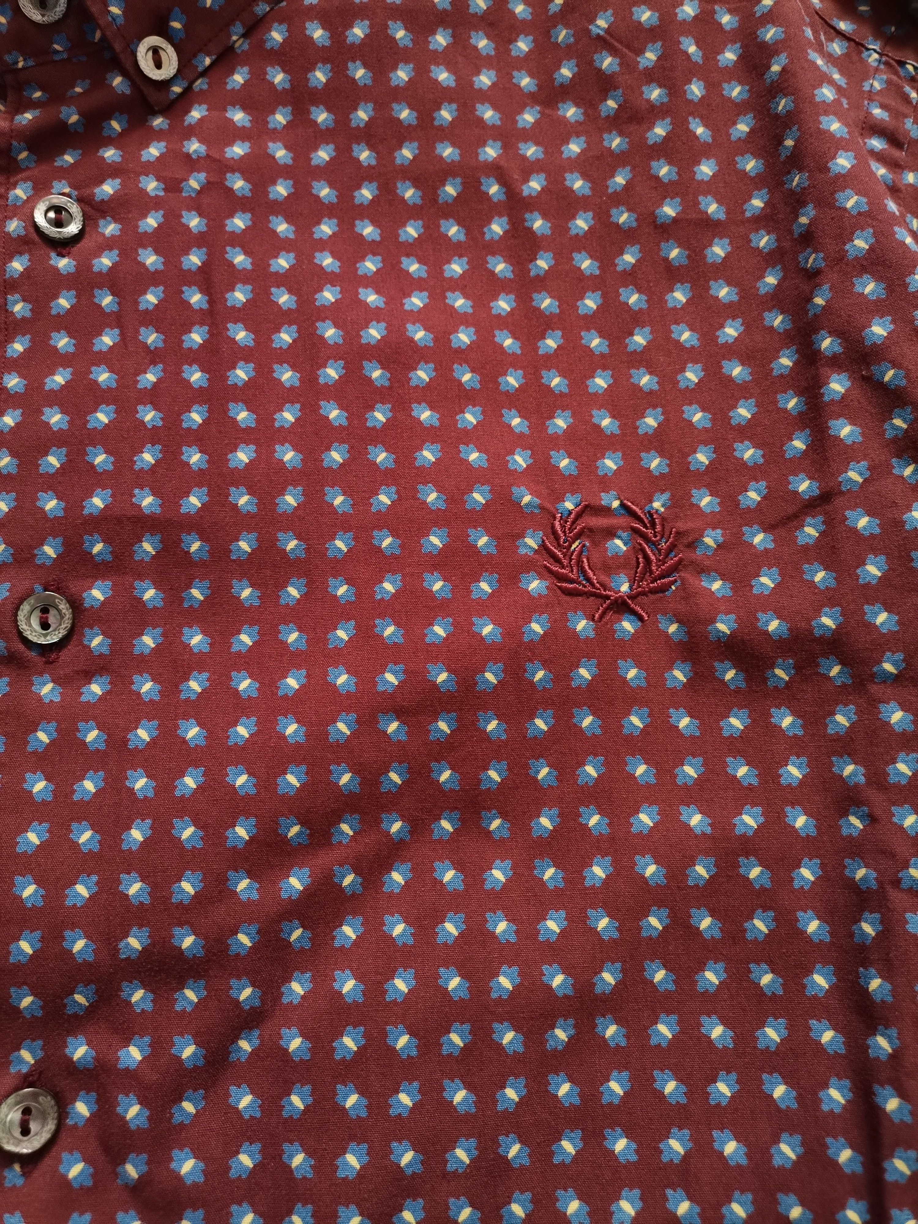Fred Perry Fred Perry Shirt Size US S / EU 44-46 / 1 - 2 Thumbnail