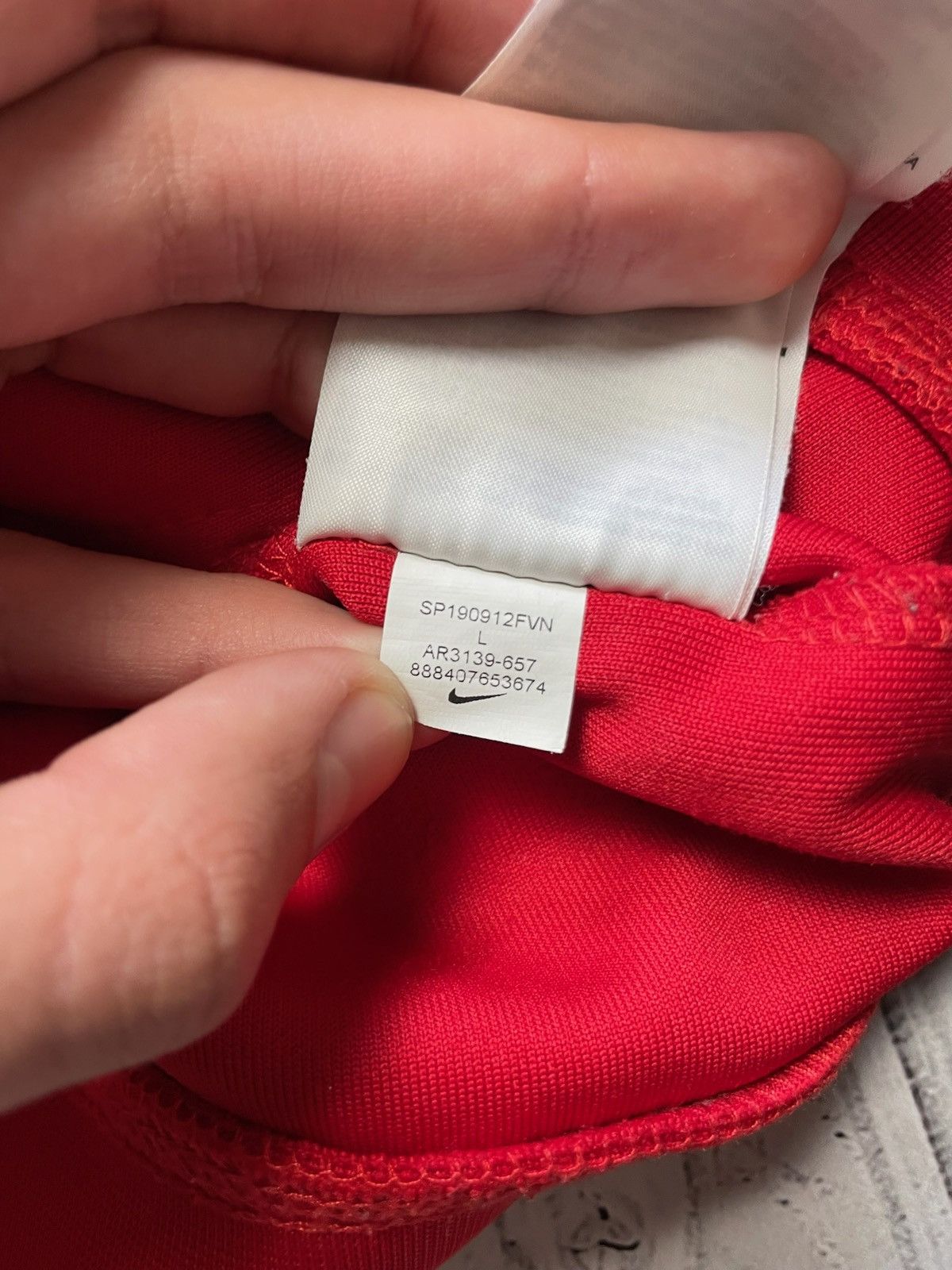 Vintage Vintage Nike tracksuit logo size L logo swoosh stripes rare Size US L / EU 52-54 / 3 - 9 Thumbnail