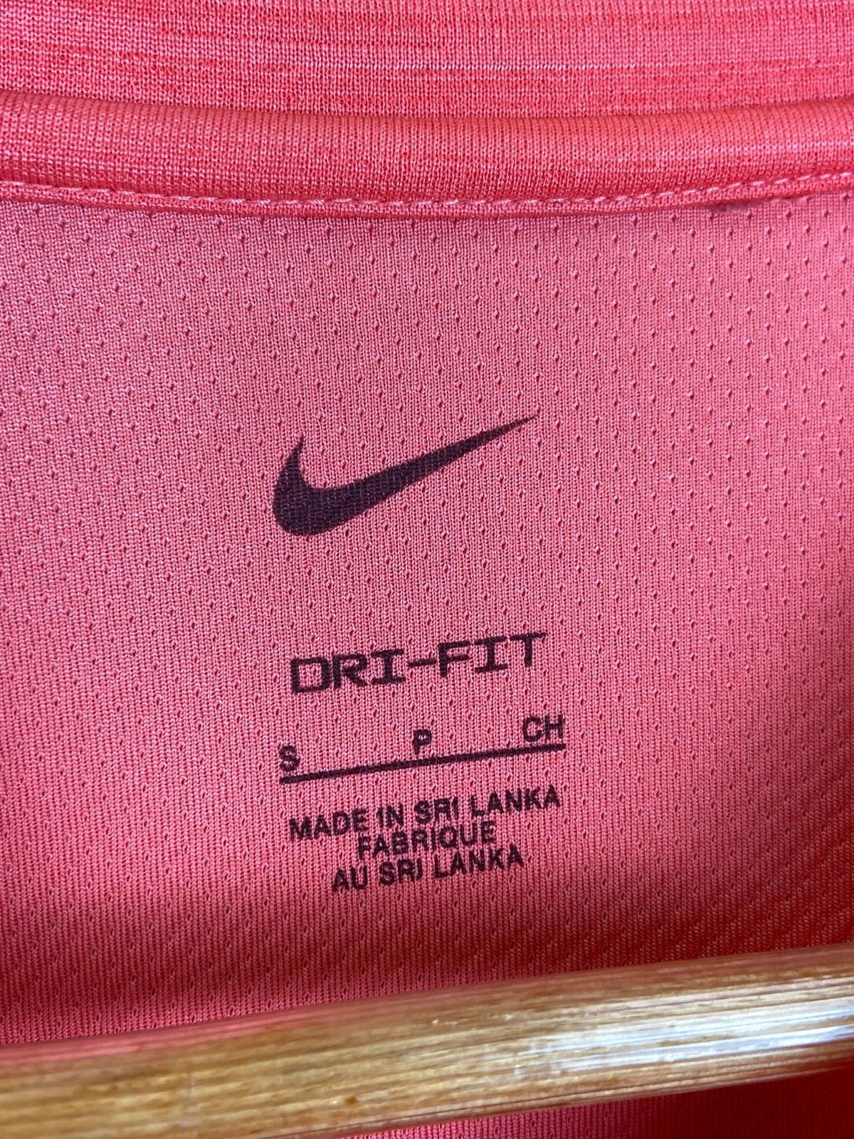 Nike Nike Pink T-Shirt S Vintage Sport Casual Size US S / EU 44-46 / 1 - 3 Thumbnail
