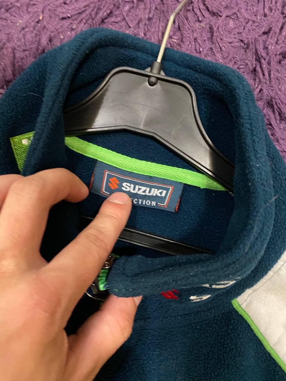 Vintage Y2K Sweatshirt SUZUKi Superbike team vintage motorex Size US XS / EU 42 / 0 - 2 Thumbnail