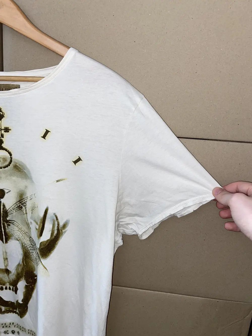Affliction 🔞VINTAGE SKULLS DEVIL TEE T SHIRT Y2K HELL AFFLICTION GOD Size US L / EU 52-54 / 3 - 9 Thumbnail