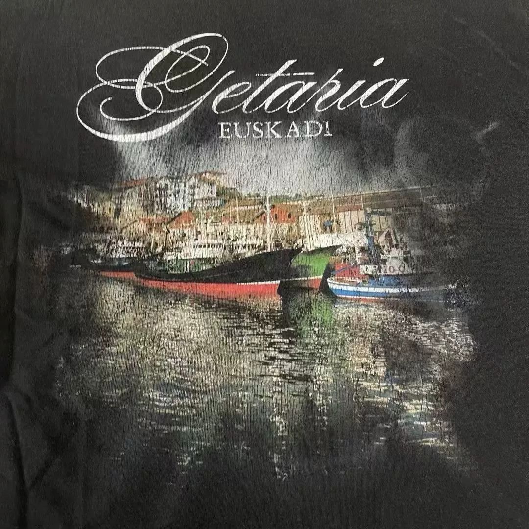 Balenciaga Balenciaga Vintage Style Short Sleeve T-shirt Size US S / EU 44-46 / 1 - 4 Thumbnail
