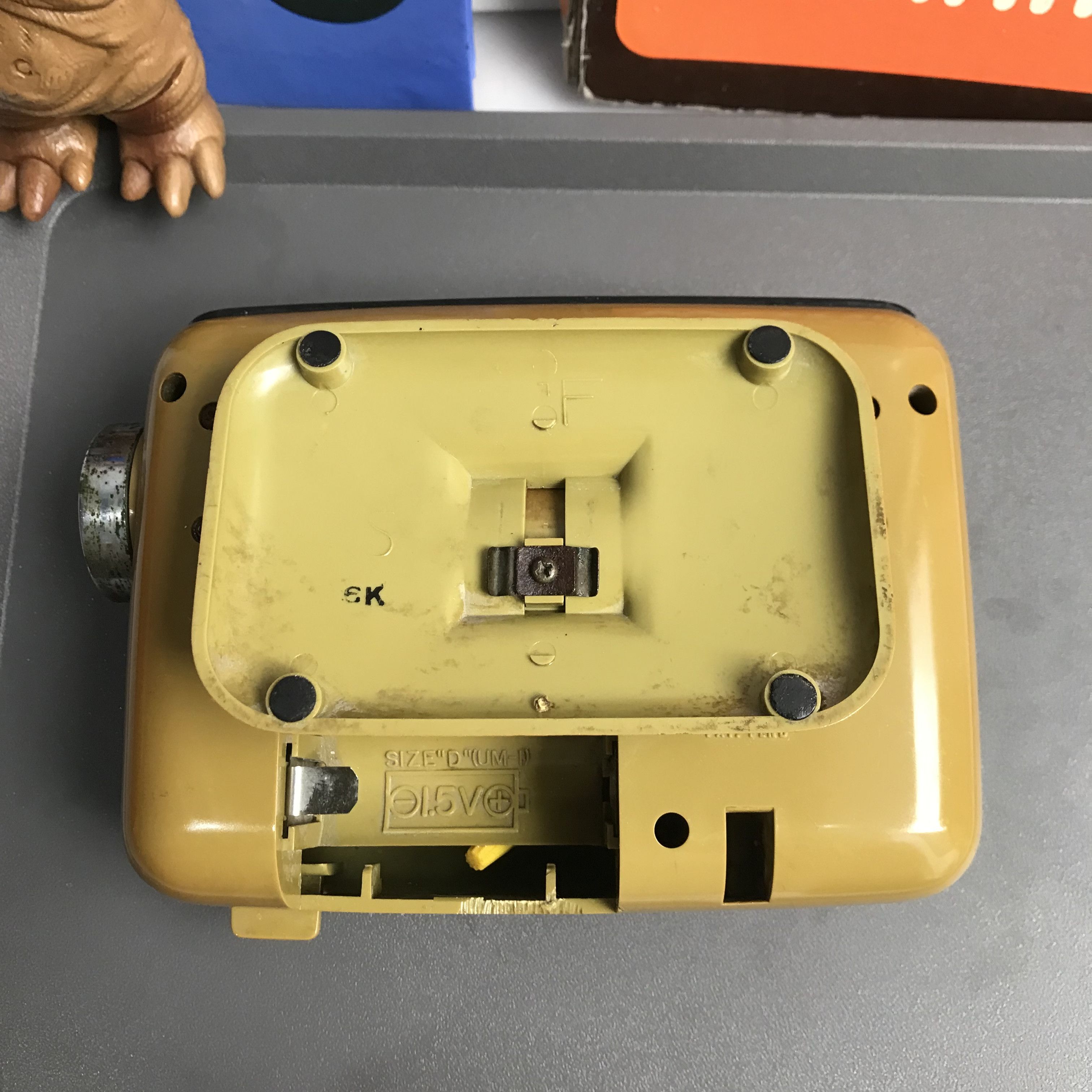 Vintage Vintage Space Age alarm clock Sankyo Digi Glo Flip Flop Size ONE SIZE - 10 Thumbnail