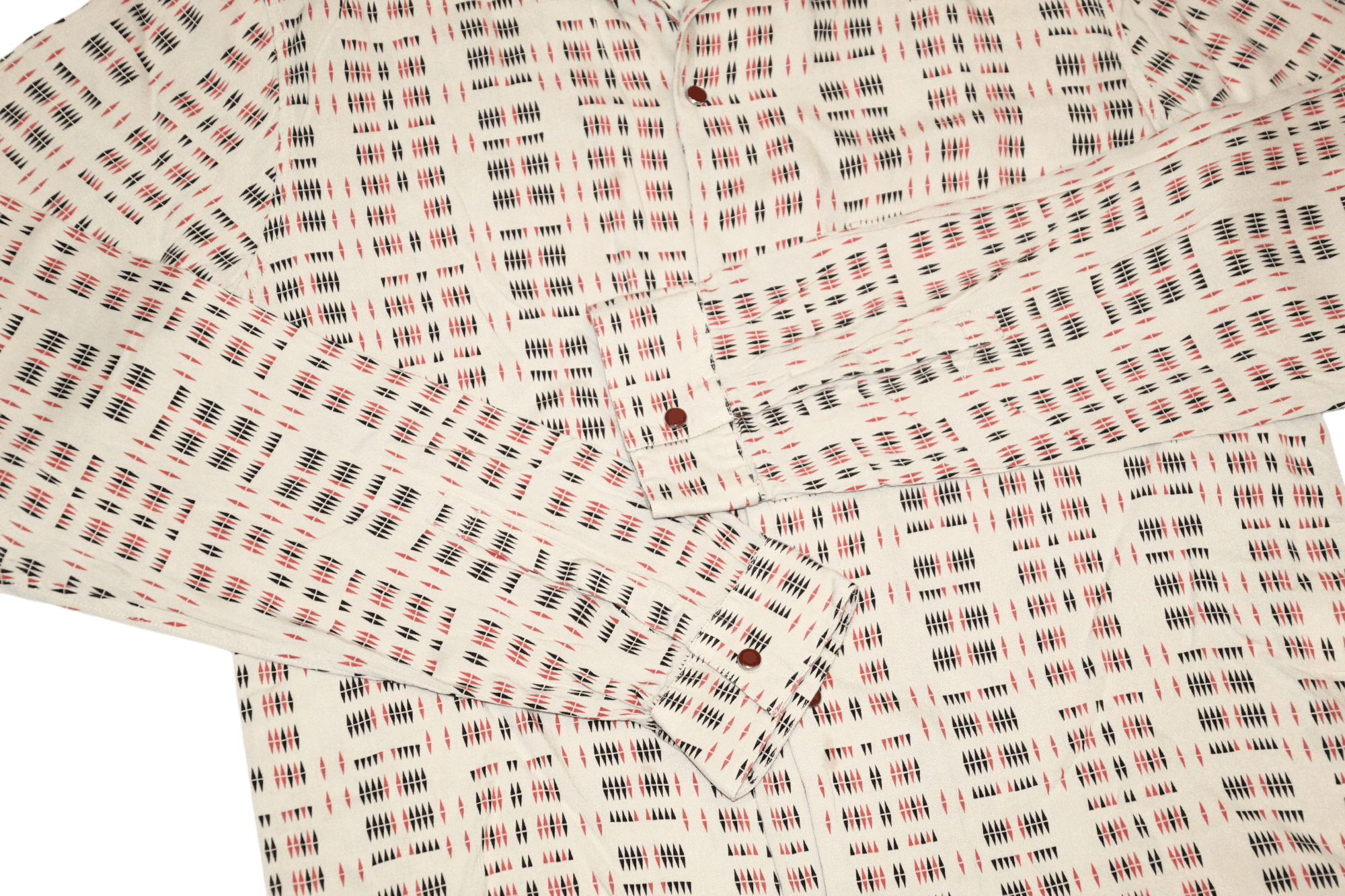 The Kooples The Kooples x Sunrise Snap Button Viscose Shirt Size US S / EU 44-46 / 1 - 5 Thumbnail
