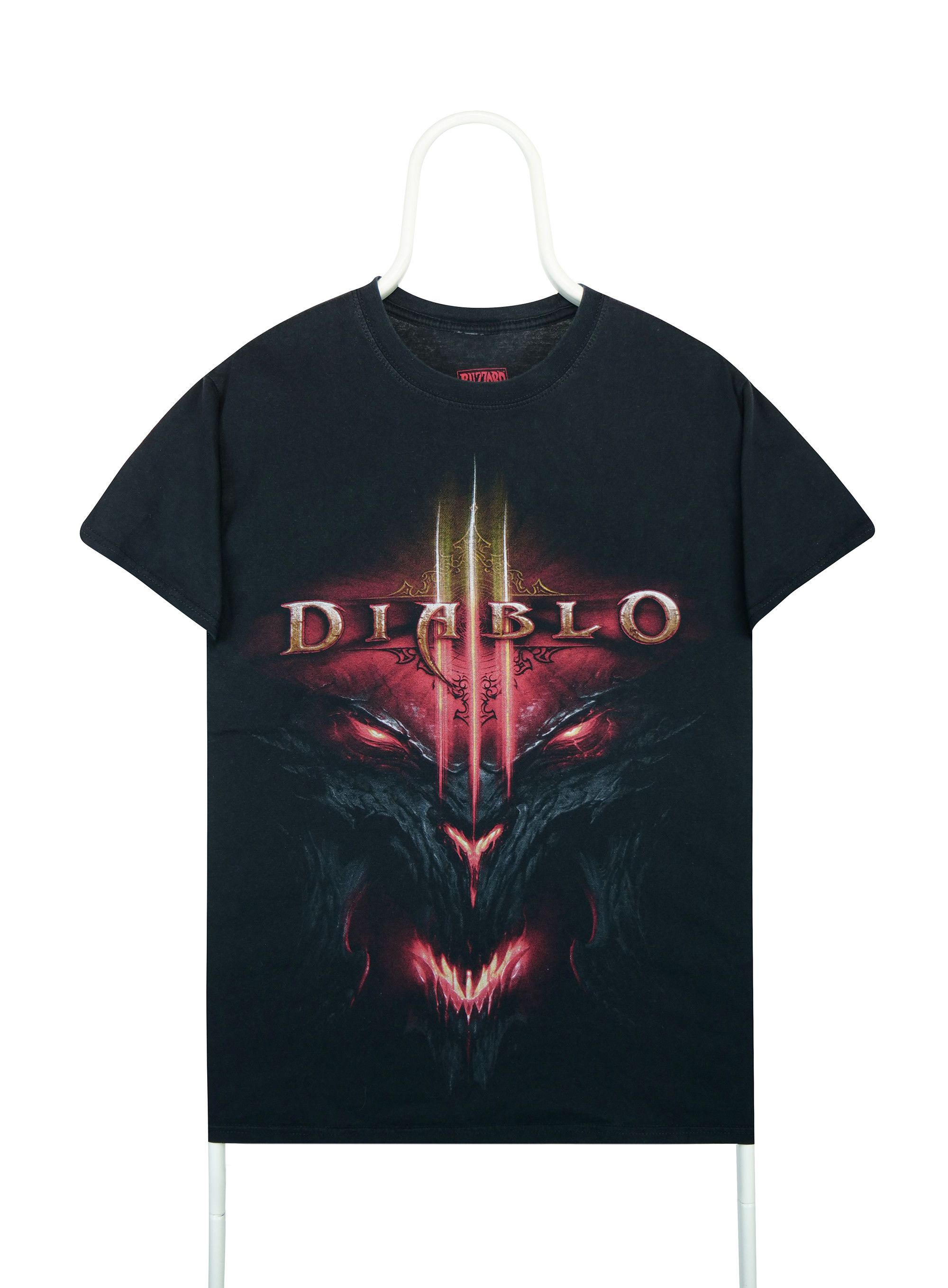 The Game Blizzard Diablo III 2012 year t-shirt Size US M / EU 48-50 / 2 - 1 Thumbnail