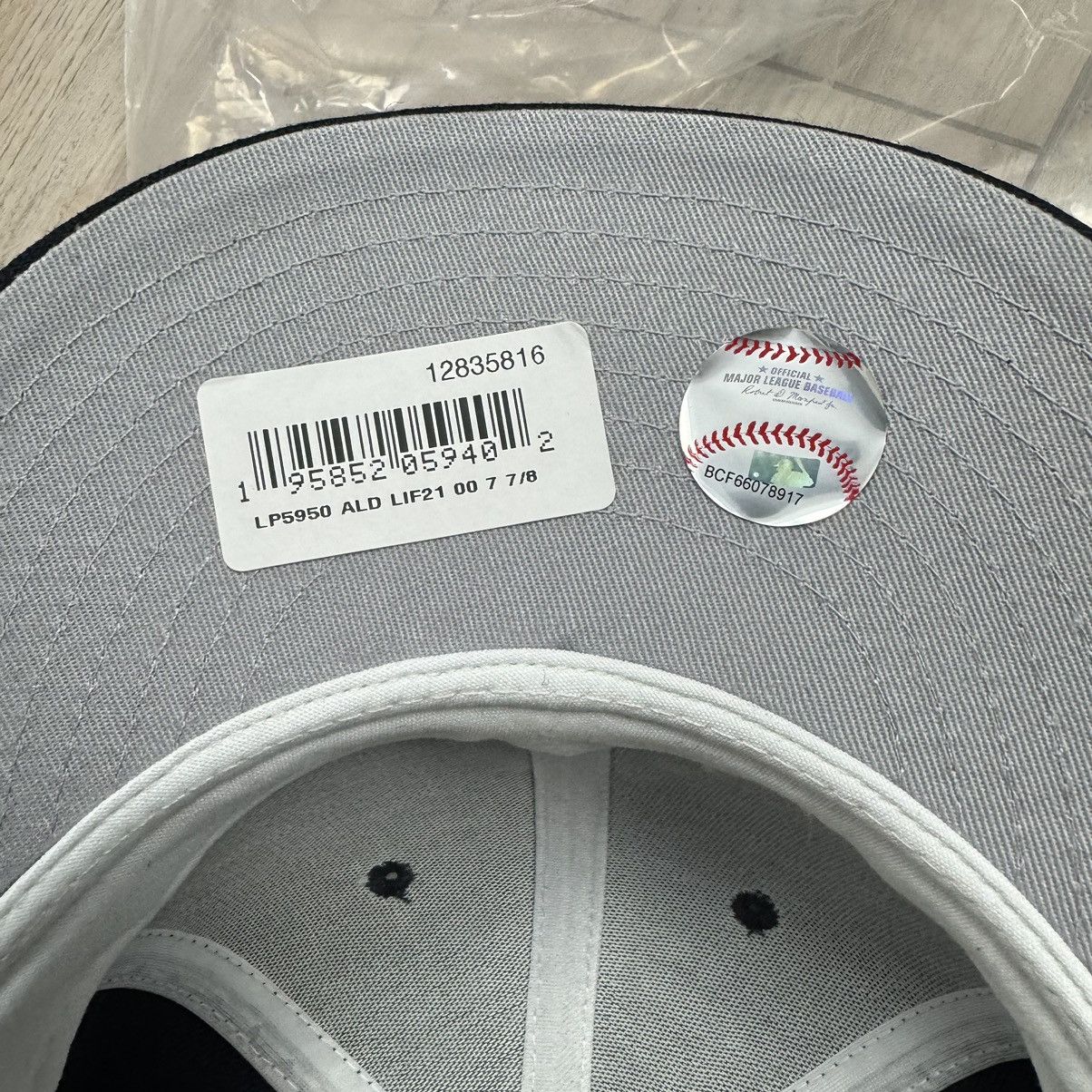 Aime Leon Dore × New Era 7 7/8 Aimé Leon Dore ALD New York Yankees Fitted Navy Hat Size ONE SIZE - 8 Thumbnail