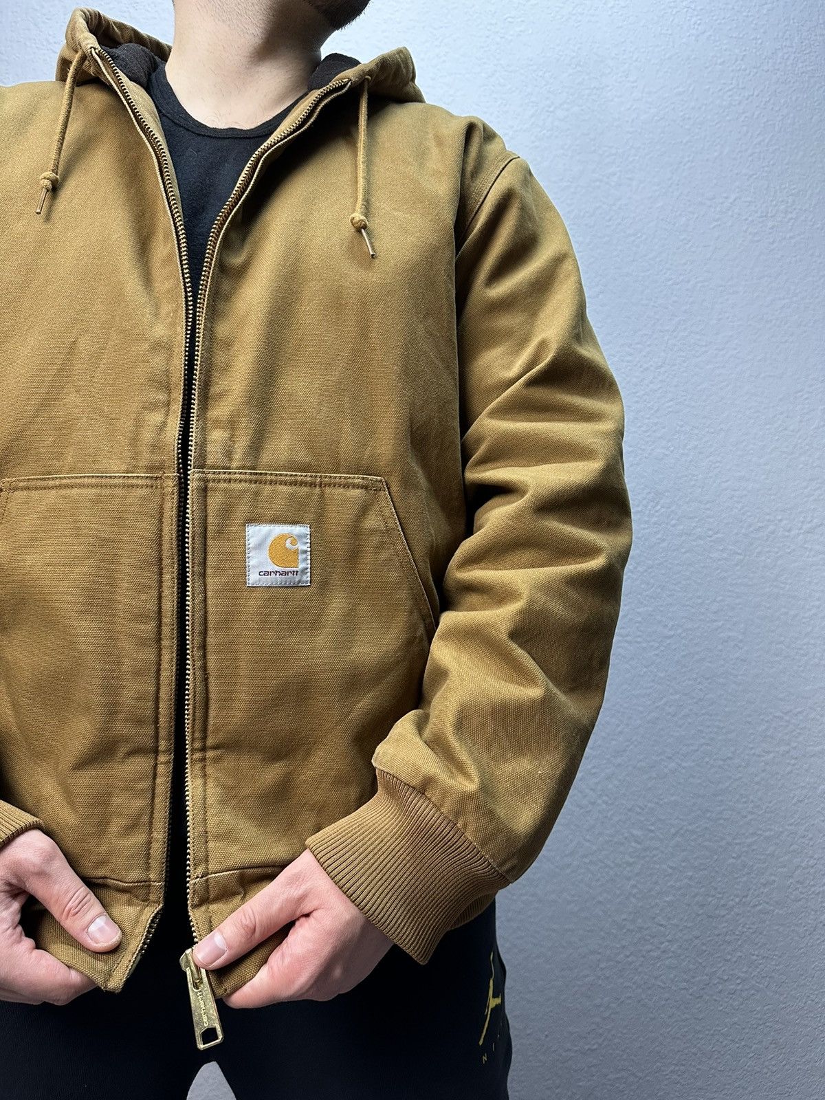 Carhartt Vintage Carhartt Active Brown Jacket 3M Insulated Kanye West Size US XL / EU 56 / 4 - 9 Thumbnail