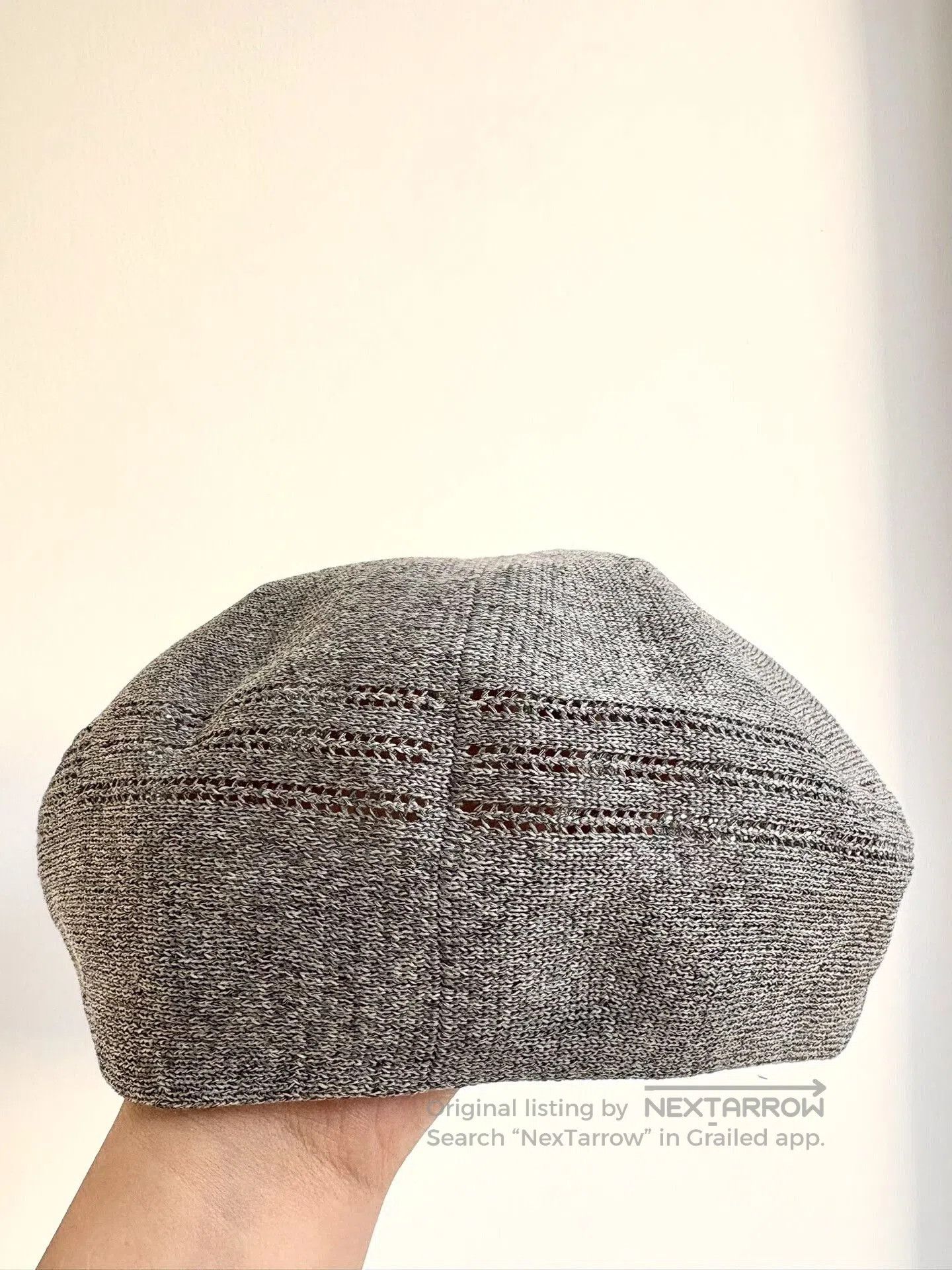Vivienne Westwood vivienne westwood gray hollow big beret hat. Size ONE SIZE - 3 Thumbnail