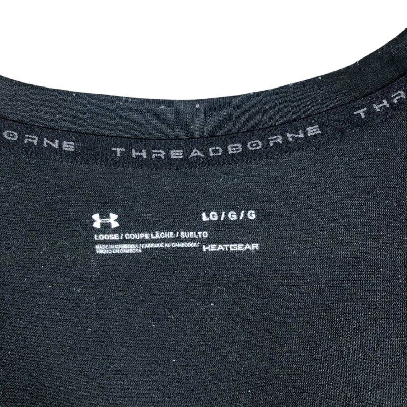 Under Armour Vintage Under Armour Threadborne Heatgear Men T-shirt Size US L / EU 52-54 / 3 - 6 Thumbnail