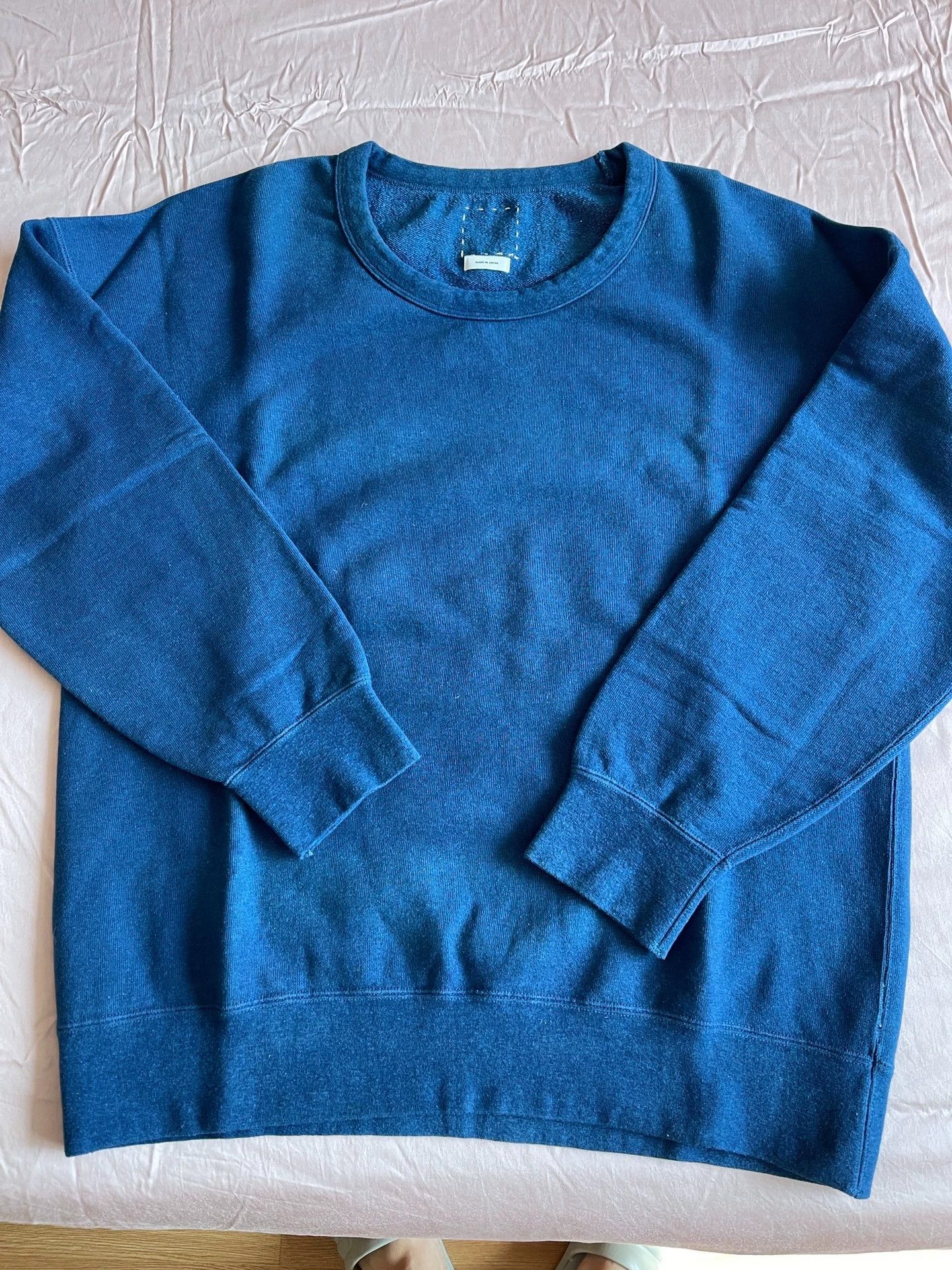 Visvim visvim jumbo N.D dk.indigo hoodie size 2 Size US M / EU 48-50 / 2 - 2 Thumbnail