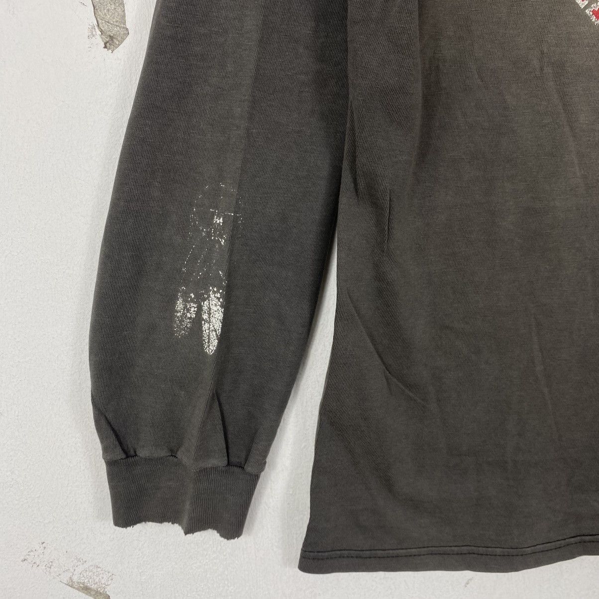 Vintage Vintage 90s Wing Rock Japanese Americana LS Tee S Faded Size US S / EU 44-46 / 1 - 6 Thumbnail