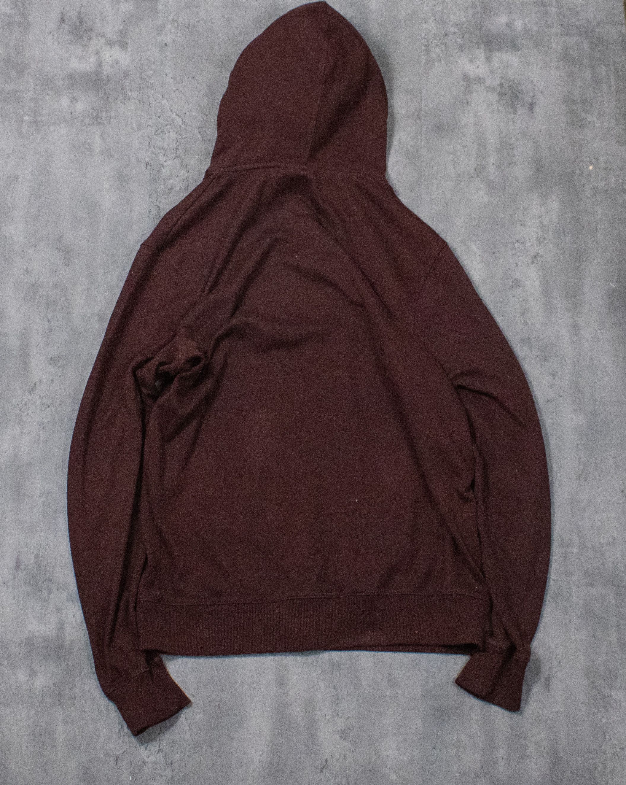 Element Y2K 2000'S Element Skater Burgundy Zip Hoodie Sweater Size US M / EU 48-50 / 2 - 8 Thumbnail