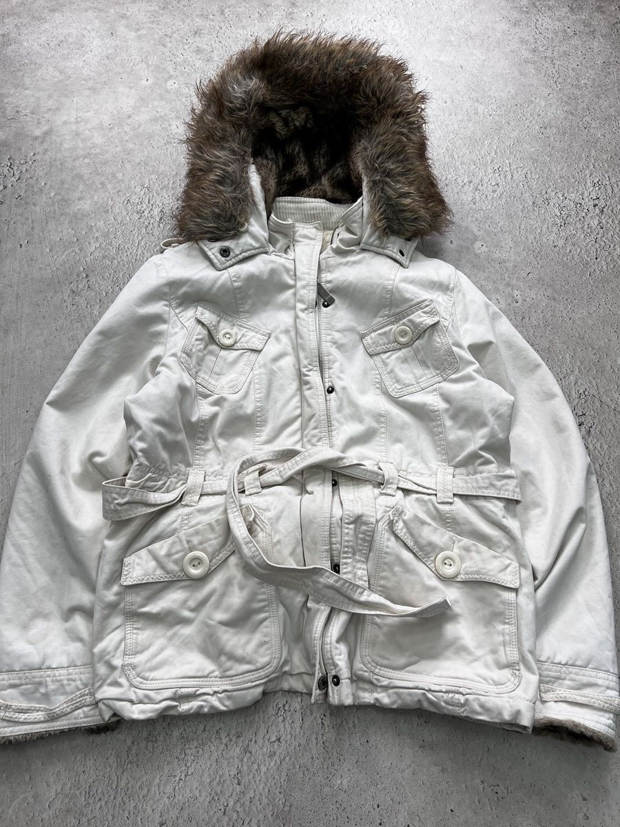 GOA Opium gothic japanese fur arctic hood y2k hype GOA style Size US M / EU 48-50 / 2 - 1 Thumbnail