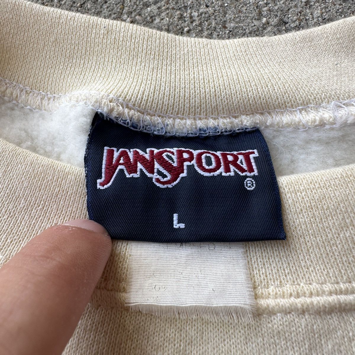 Jansport Vintage Trinity College of Vermont sweatshirt Size US L / EU 52-54 / 3 - 4 Thumbnail