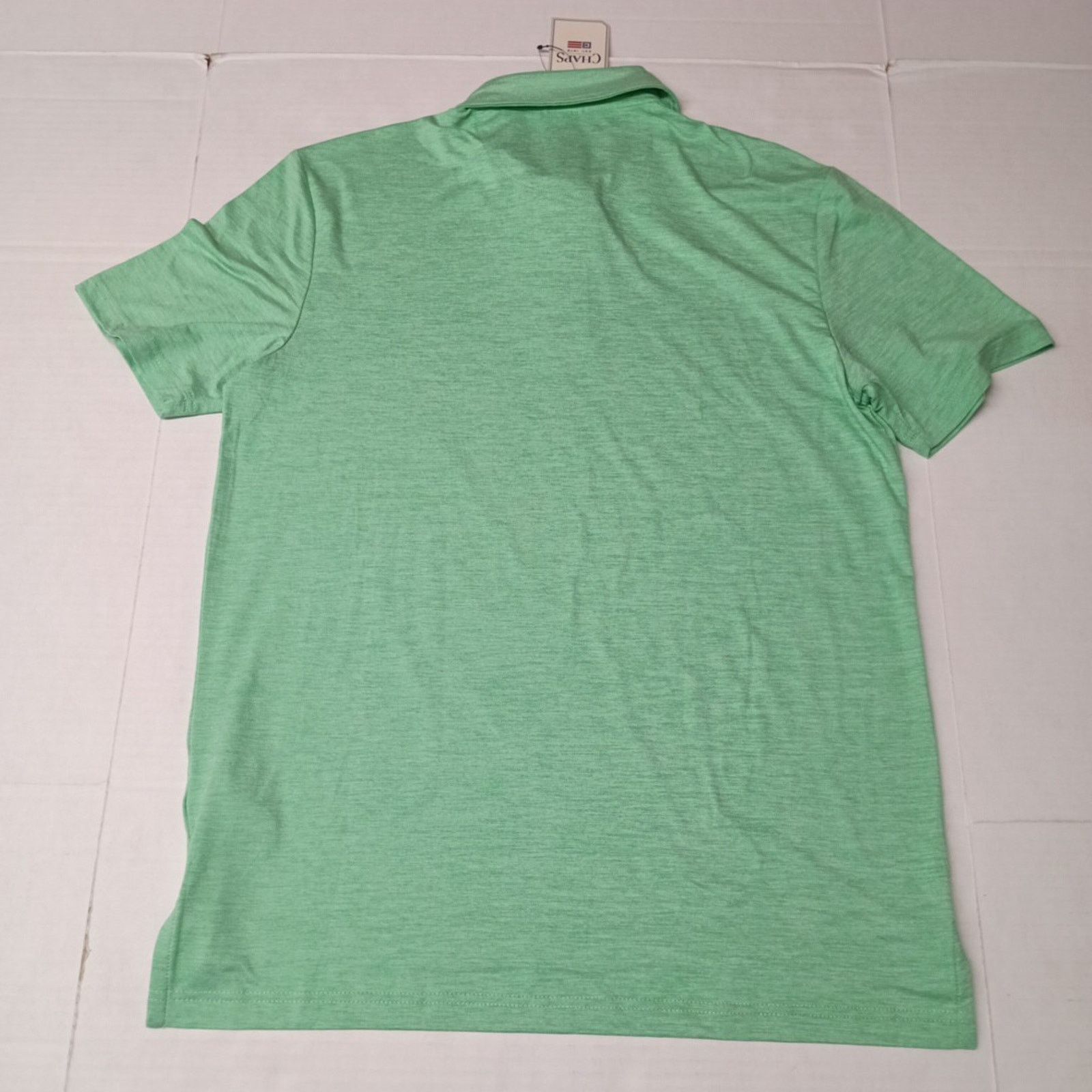 Chaps Chaps Everyday Performance Polo Shirt Men's Size M Jade Size US M / EU 48-50 / 2 - 8 Thumbnail
