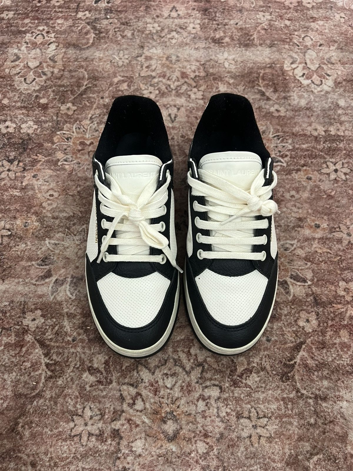 Saint Laurent Paris SAINT LAURENT SL/61 Women’s Sneakers Size US 7 / IT 37 - 3 Thumbnail