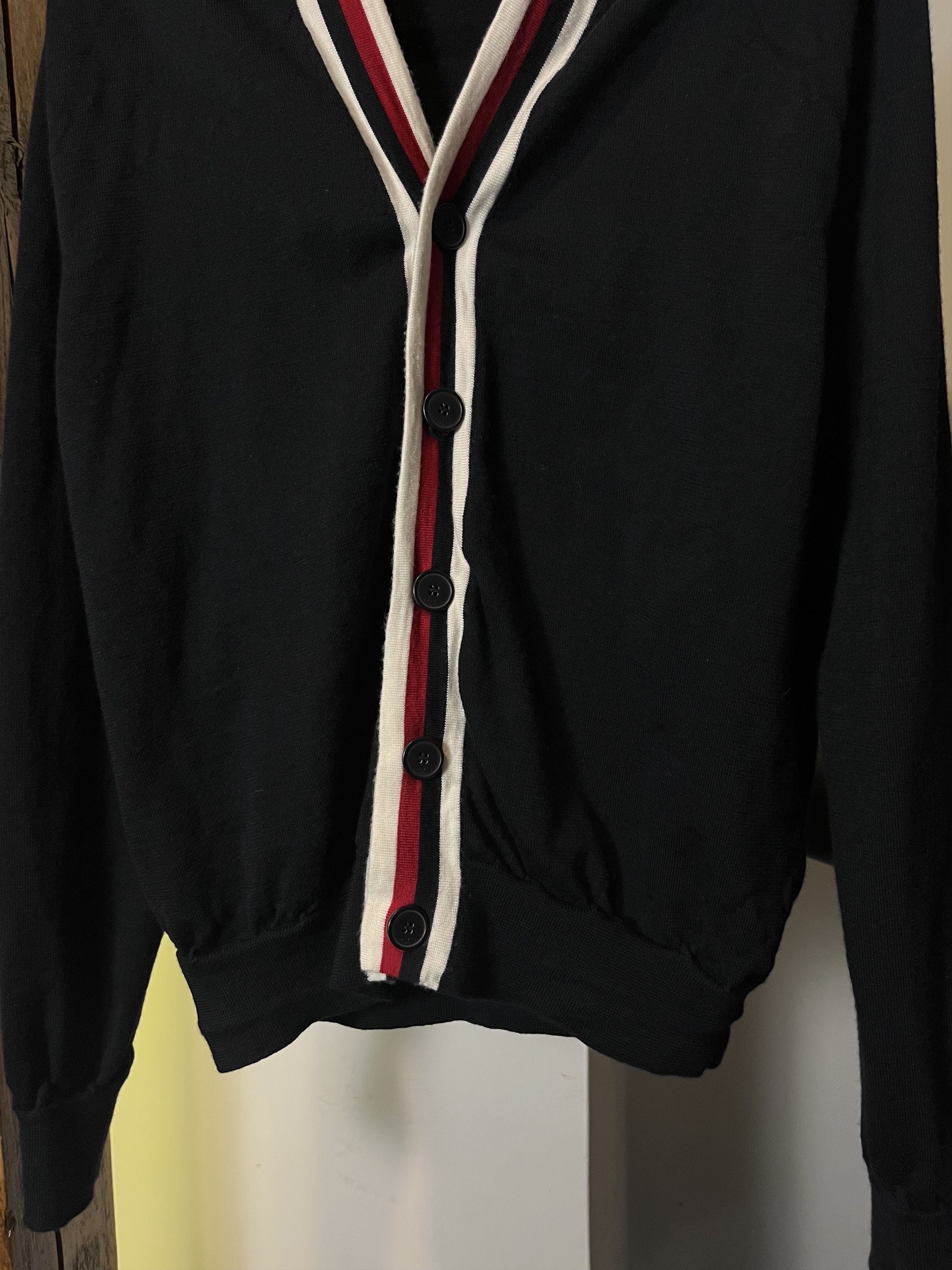 Designer × Sandro Sandro Wool Cardigan Size M / US 6-8 / IT 42-44 - 5 Thumbnail