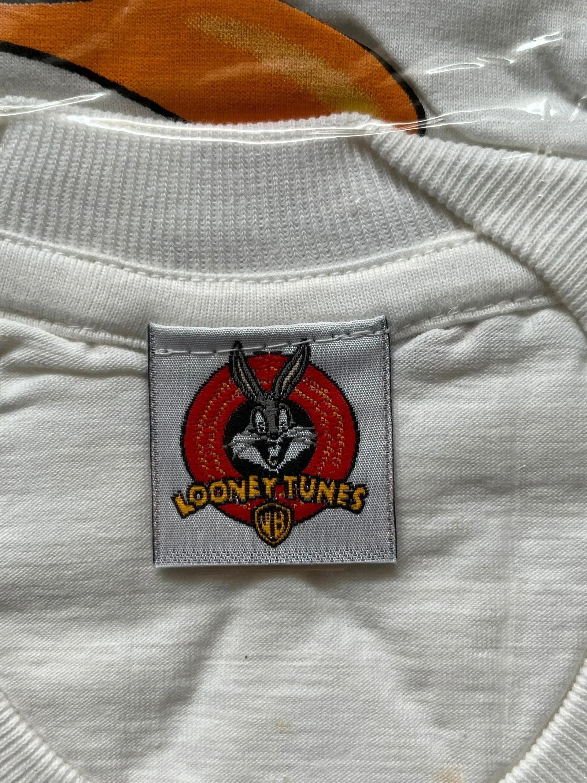 Warner Bros Looney Tunes Sz XL Dupla Vintage 1997 Made in Spain Official Size US XL / EU 56 / 4 - 3 Thumbnail