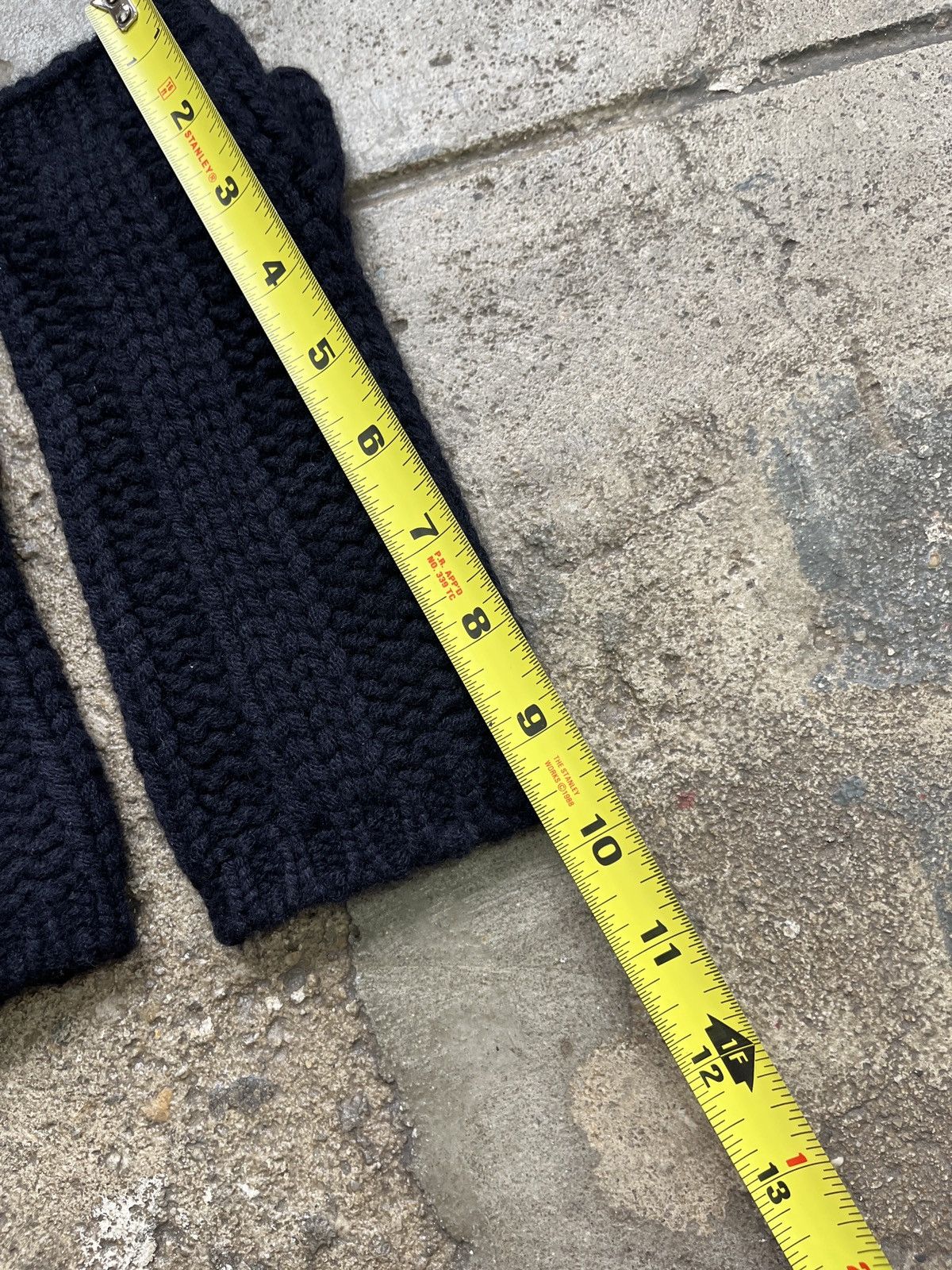 Other Deadstock Cashmere Fingerless Gloves (unisex) Size ONE SIZE - 9 Thumbnail