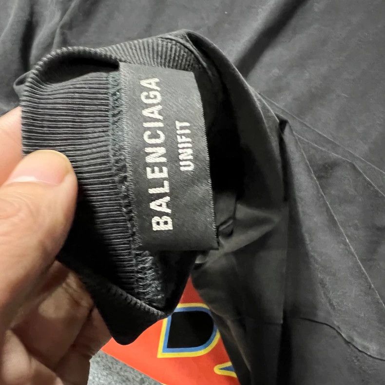 Balenciaga Balenciaga Flame Short Sleeve T-Shirt Size US XS / EU 42 / 0 - 4 Thumbnail