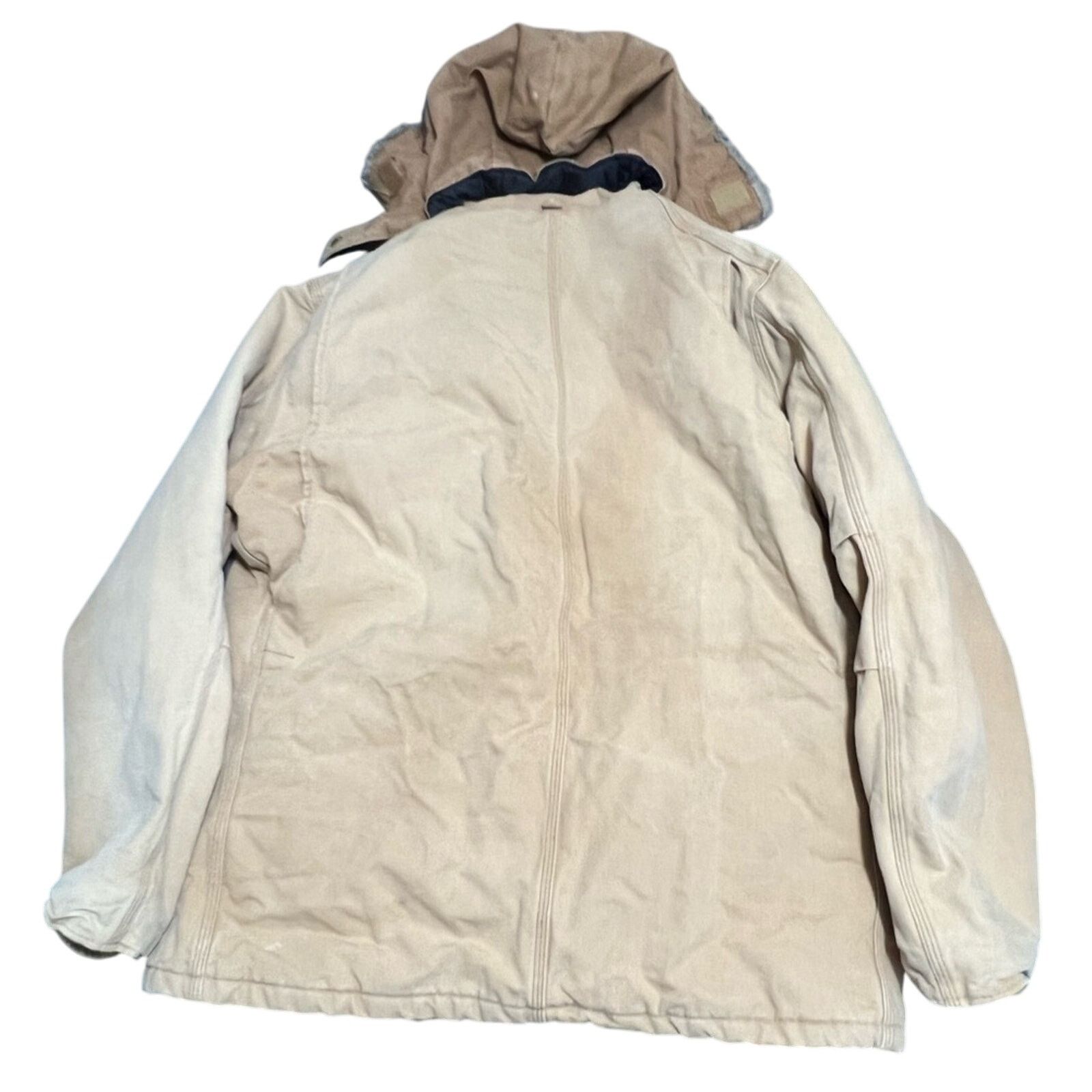 Carhartt VTG Carhartt Jacket CQ186 Chore Coat Canvas 90s UNION MADE Size US XXL / EU 58 / 5 - 10 Thumbnail