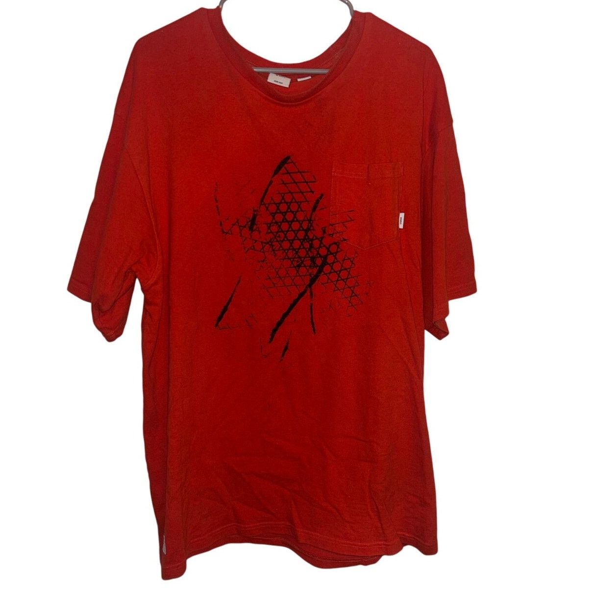 Wtaps WTAPS x Vans "Off The Wall" Orange Tee (Size 04, Fits XL) Size US XL / EU 56 / 4 - 1 Thumbnail