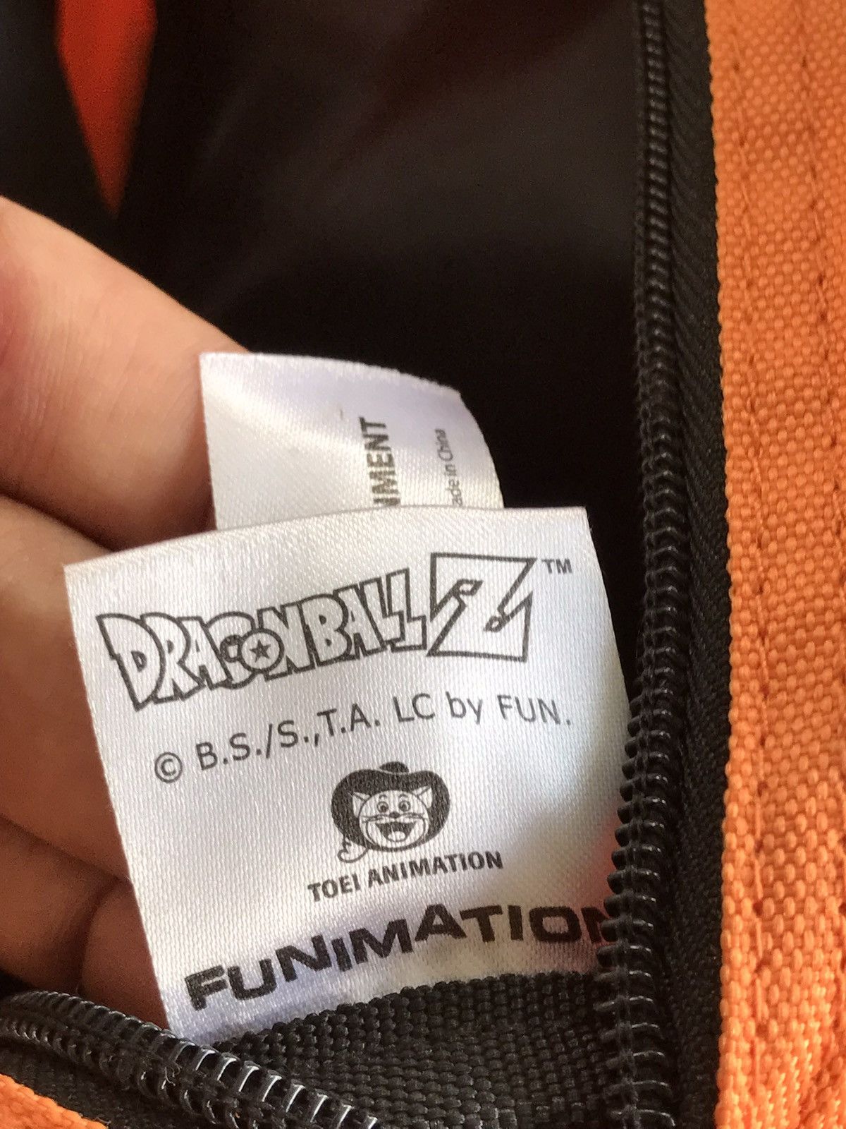 Cartoon Network × Japanese Brand × Vintage Vintage Dragon ball Z beg Size ONE SIZE - 9 Thumbnail