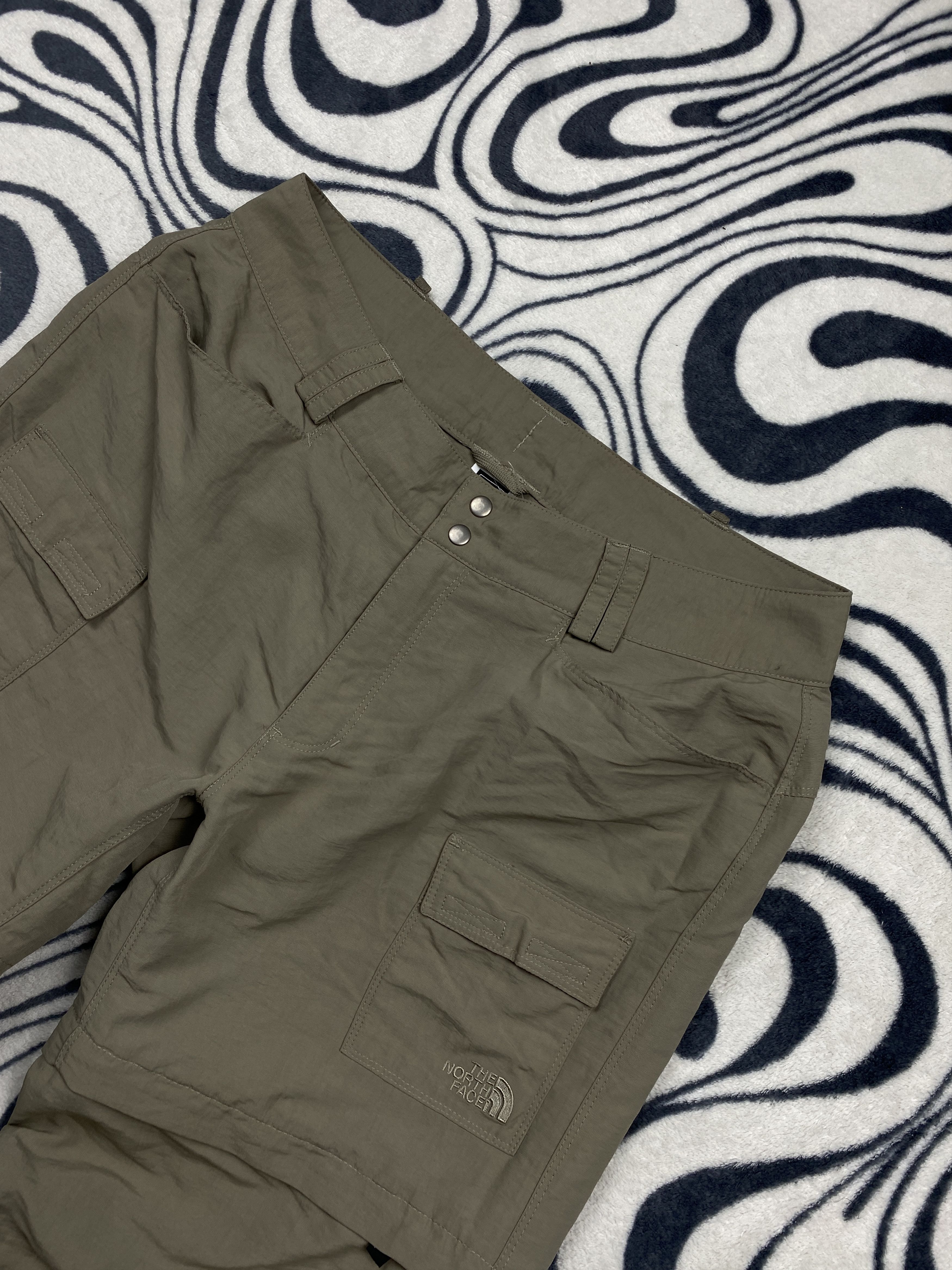 The North Face The North Face Womens Transformer Pants Shorts TNF Size 34" / US 12 / IT 48 - 2 Thumbnail
