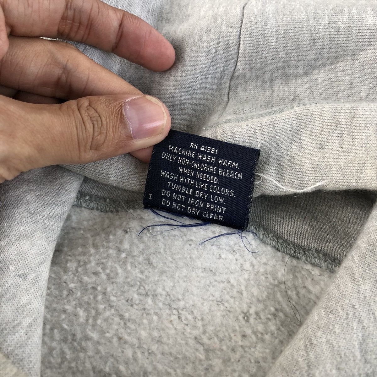 Polo Ralph Lauren × RRL Ralph Lauren × Vintage Vtg Polo Ralph Lauren Bear Hoodie Size US M / EU 48-50 / 2 - 4 Thumbnail